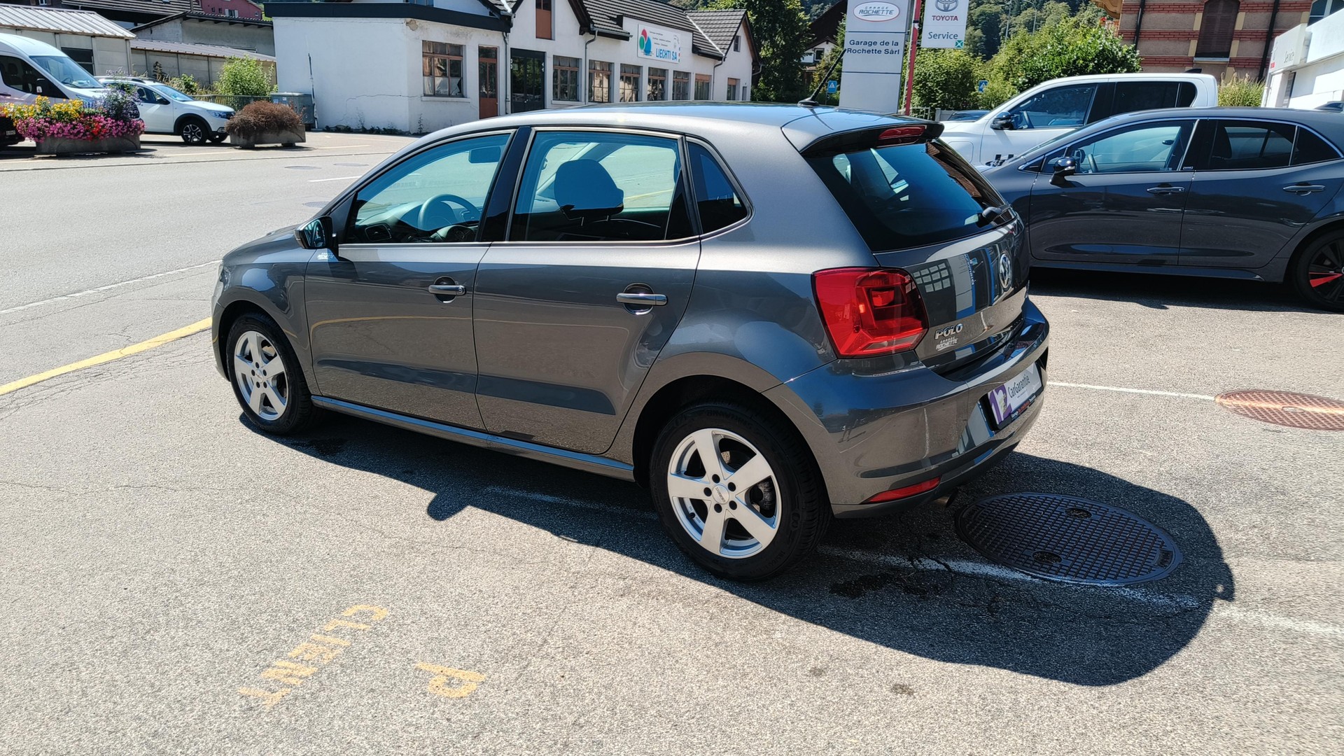 VW Polo 1.2 TSI BMT Trendline-image-3