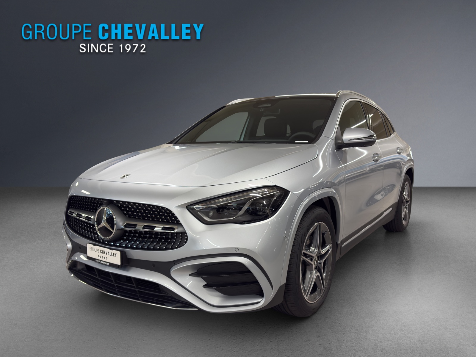 MERCEDES-BENZ GLA 220 4M