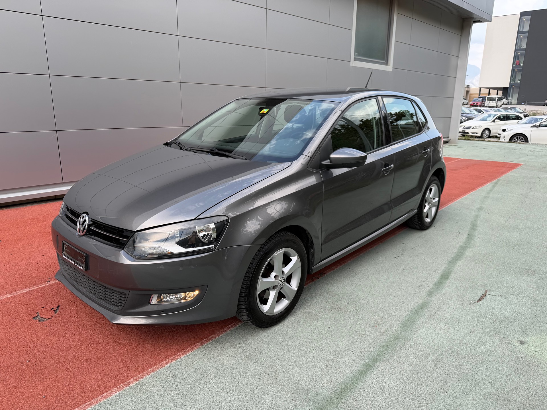 VW Polo 1.2 TSI Team DSG
