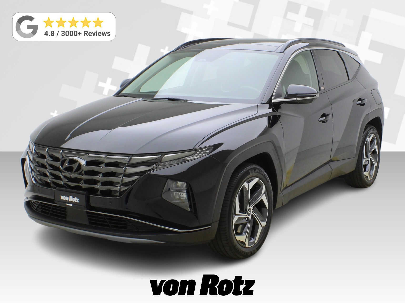 HYUNDAI Tucson 1.6 T-GDi PHEV Vertex 4WD