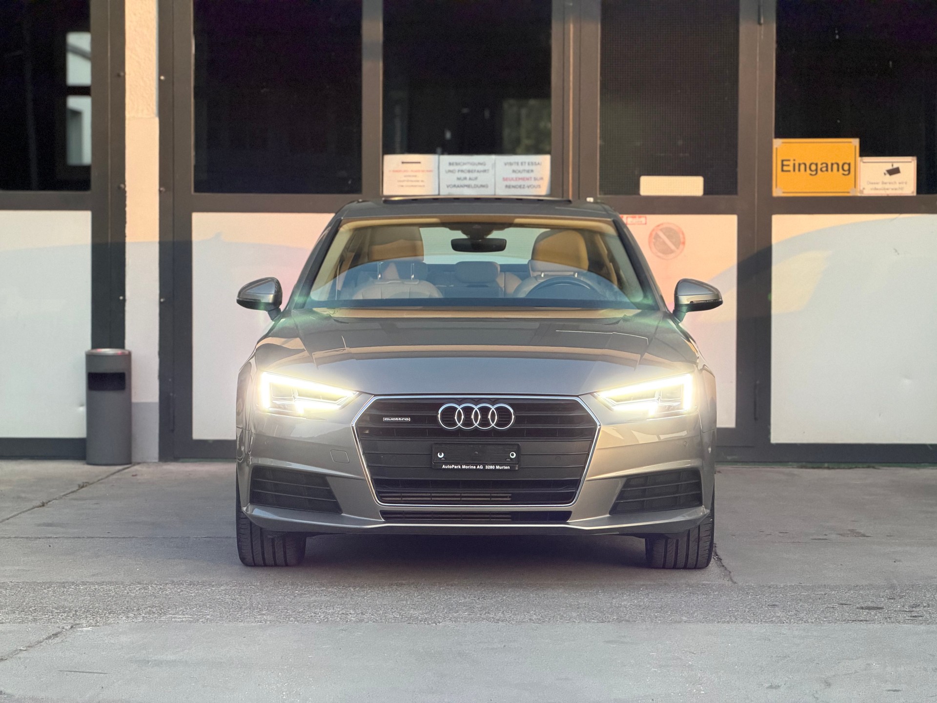 AUDI A4 Limousine 2.0 TFSI quattro S-tronic-showroom-element-2