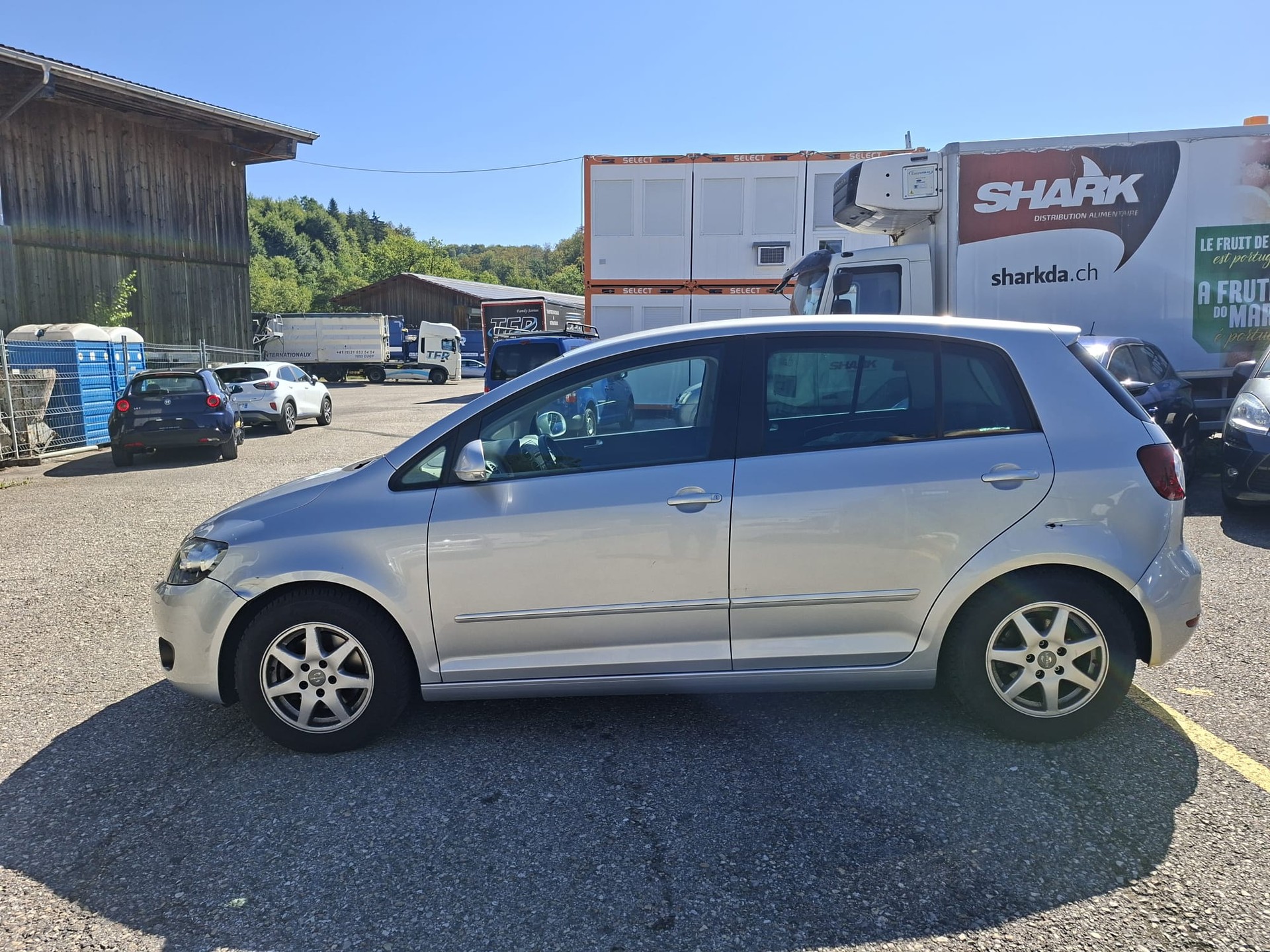 VW Golf Plus 1.4 TSI Highline-showroom-element-2