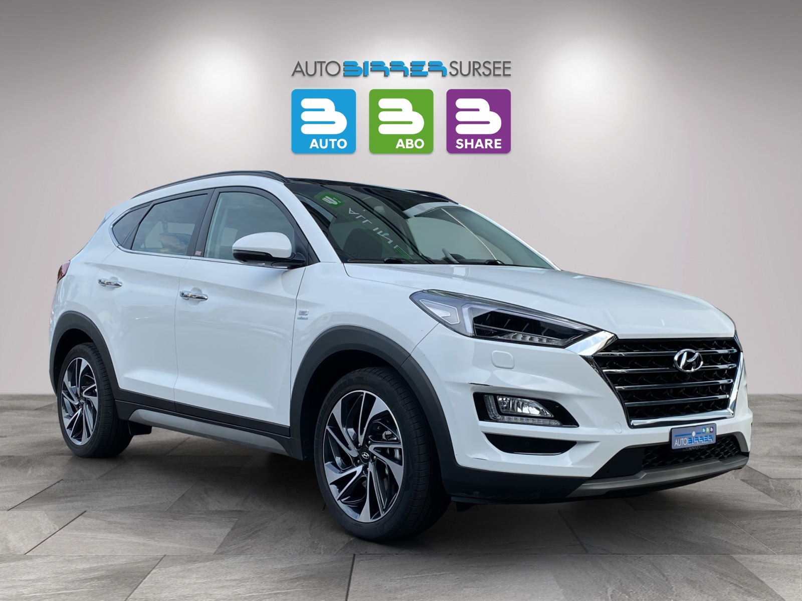 HYUNDAI Tucson 2.0 CRDi 185 Vertex 4WD-showroom-element-2