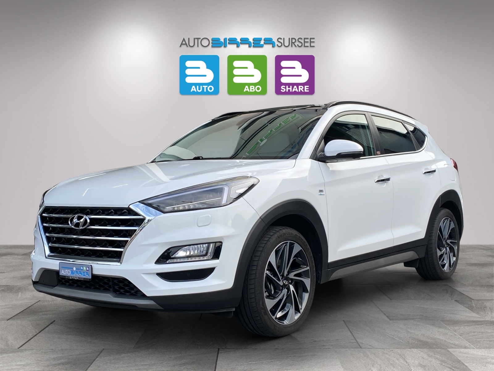 HYUNDAI Tucson 2.0 CRDi 185 Vertex 4WD