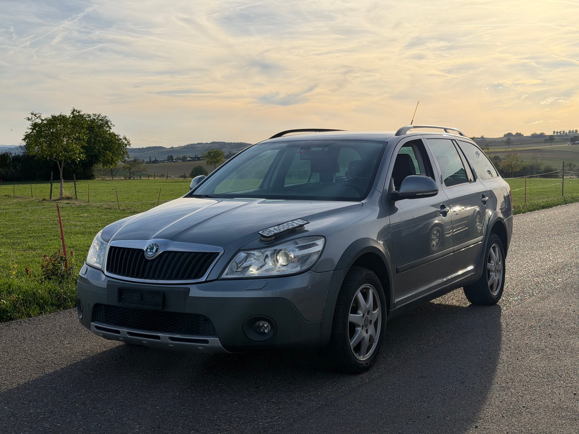 SKODA Octavia Combi 2.0 TDI Scout 4x4 DSG