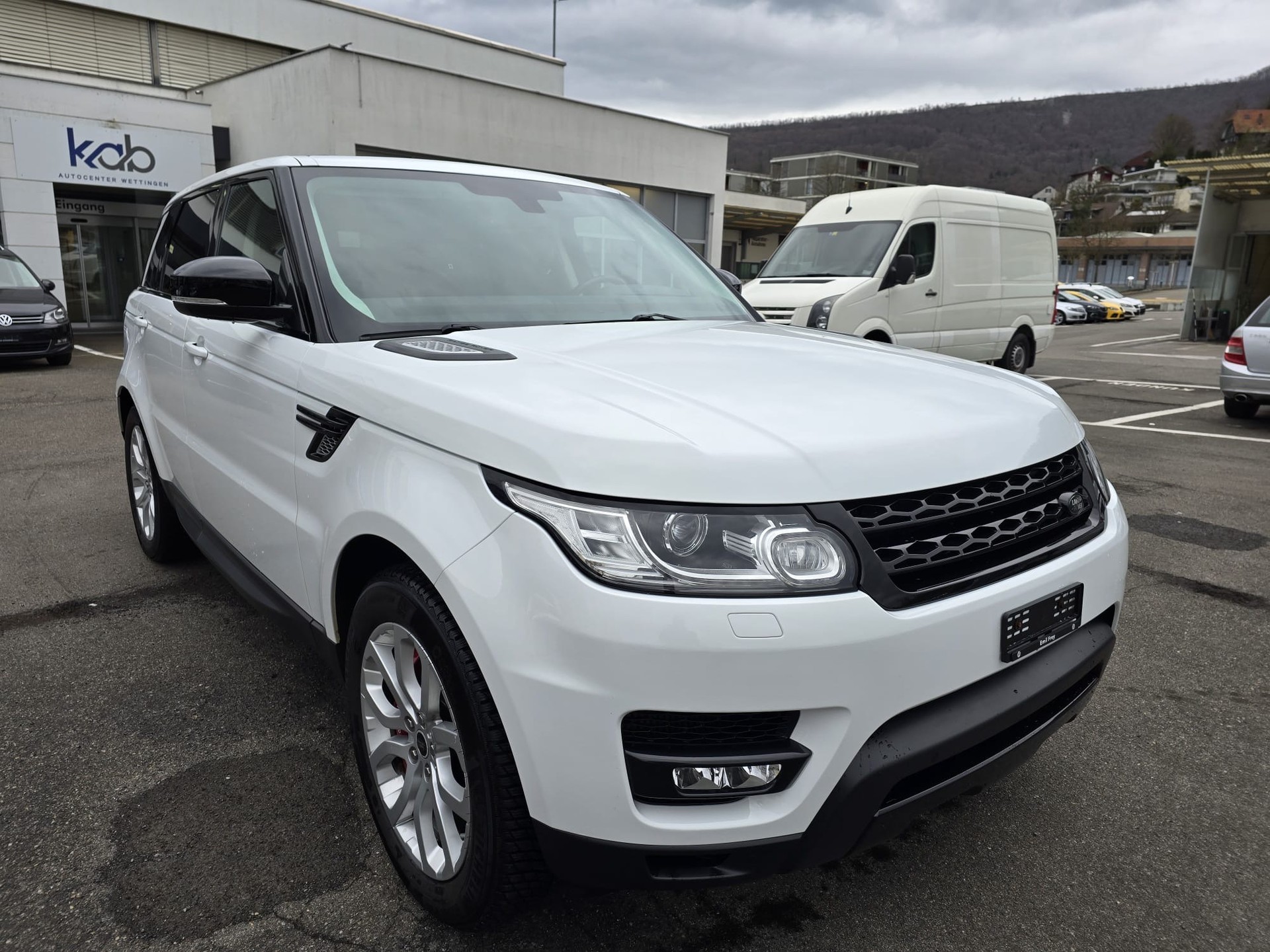 LAND ROVER Range Rover Sport 3.0 SDV6 SE Automatic
