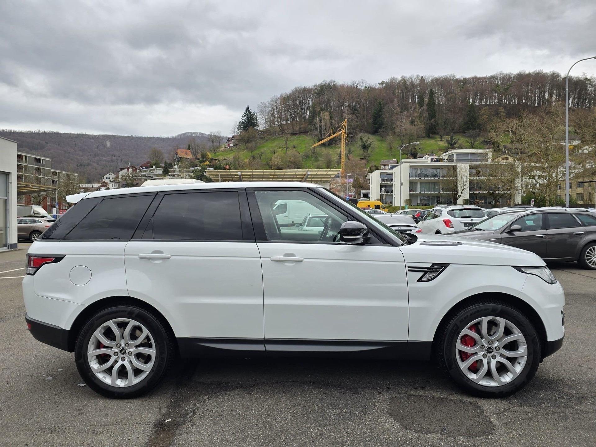 LAND ROVER Range Rover Sport 3.0 SDV6 SE Automatic-image-11