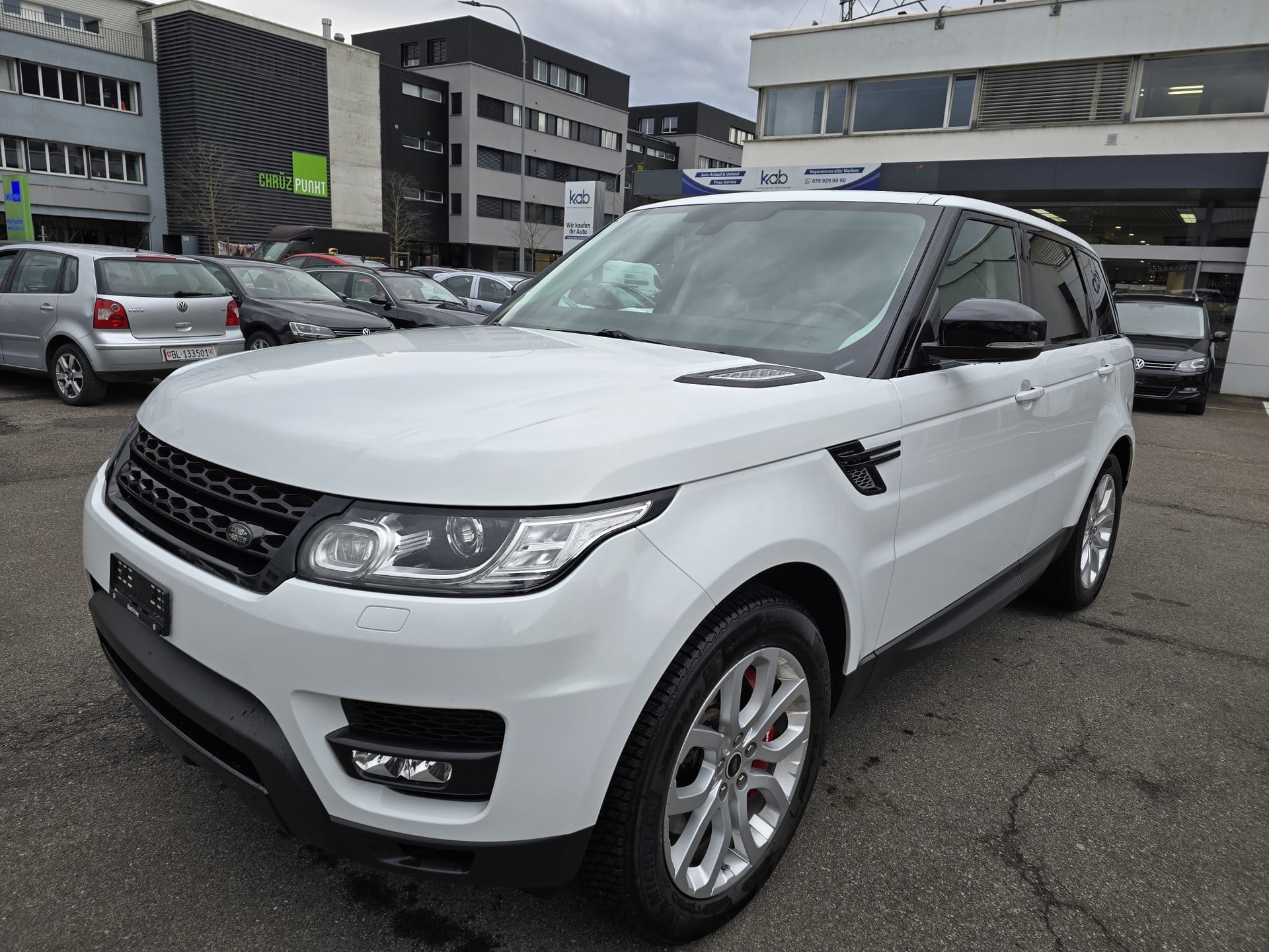 LAND ROVER Range Rover Sport 3.0 SDV6 SE Automatic-image-3