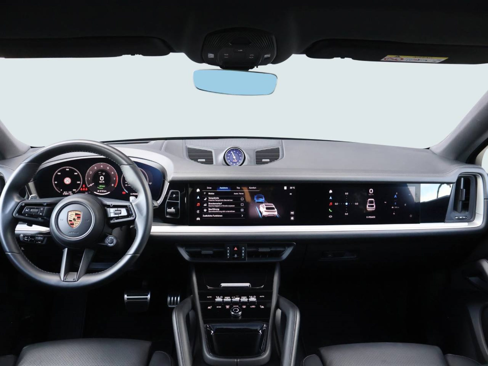 PORSCHE Cayenne S E-Hybrid Coupé-image-12