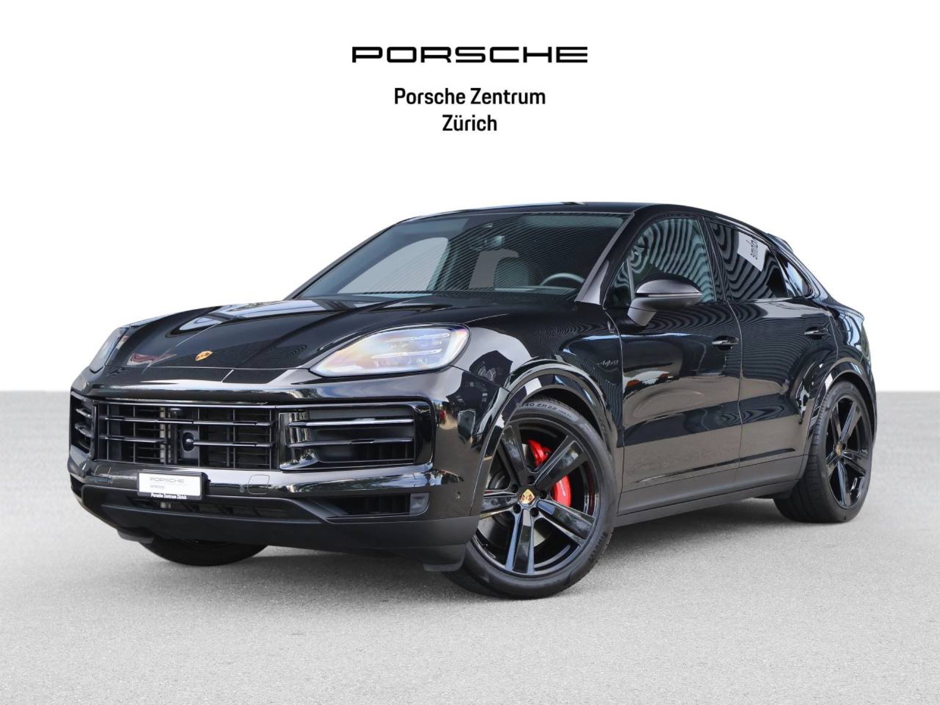 PORSCHE Cayenne S E-Hybrid Coupé