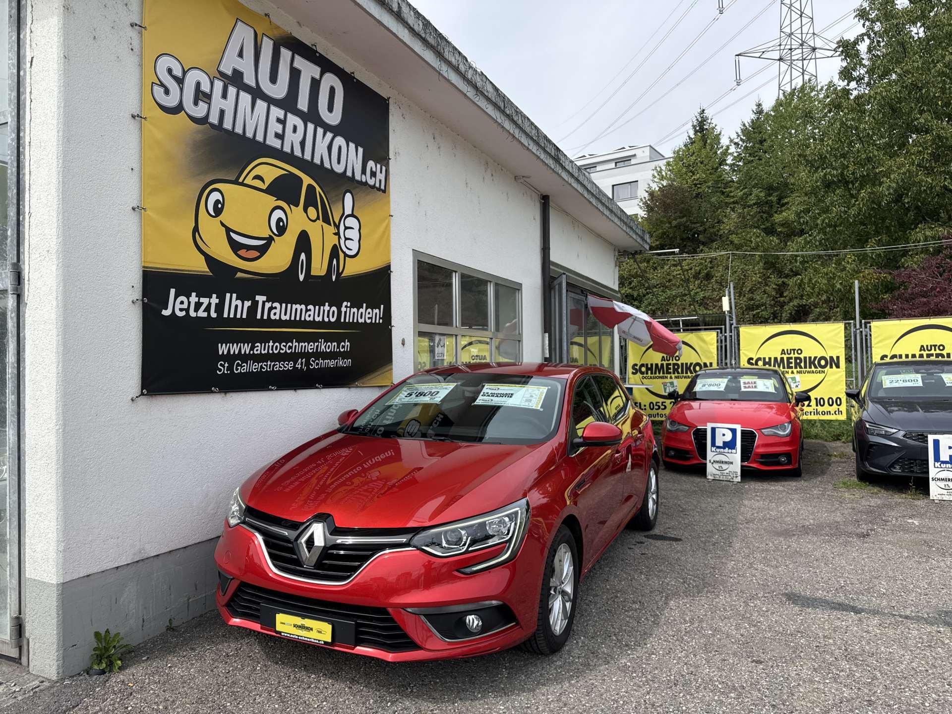 RENAULT Mégane 1.5 dCi Zen Top-Preis