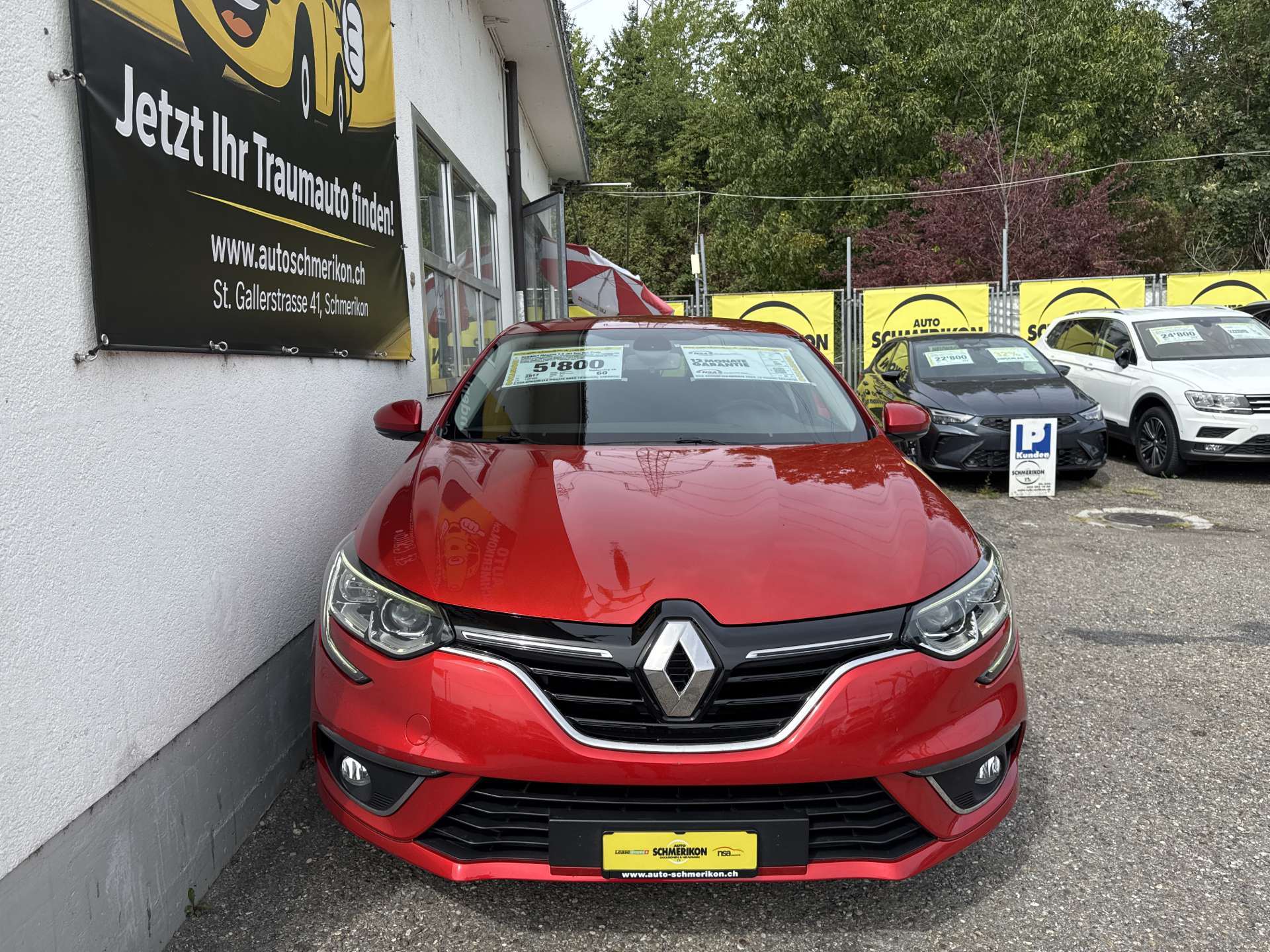 RENAULT Mégane 1.5 dCi Zen Top-Preis-image-14