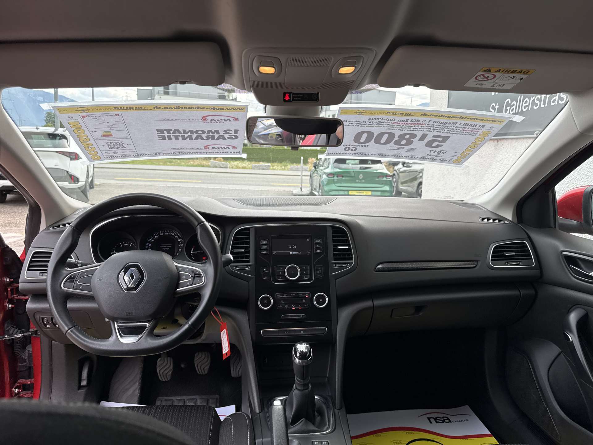 RENAULT Mégane 1.5 dCi Zen Top-Preis-image-5