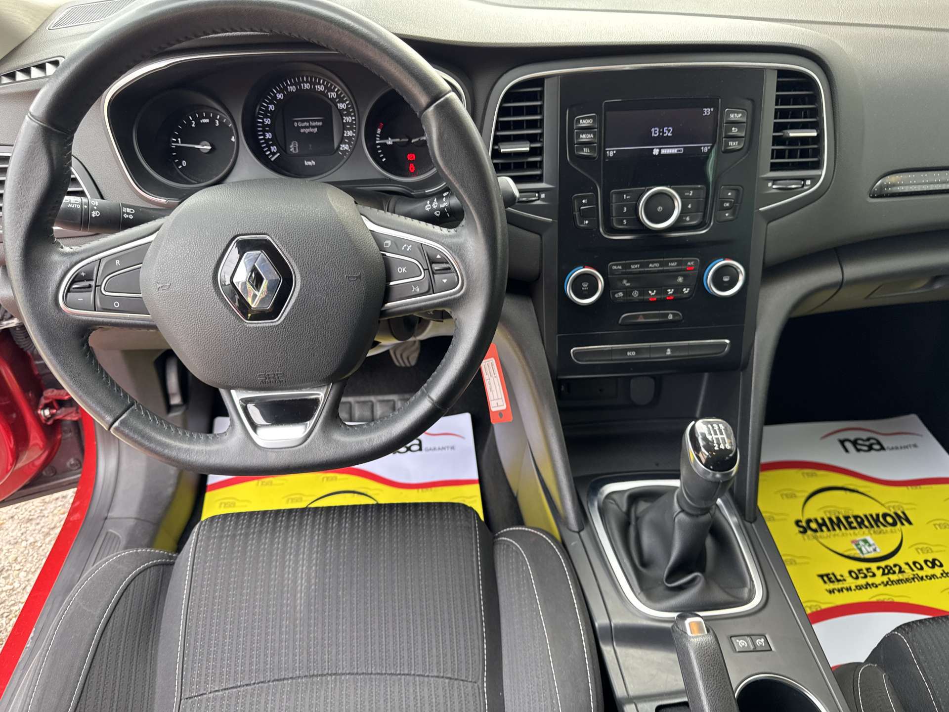 RENAULT Mégane 1.5 dCi Zen Top-Preis-image-12