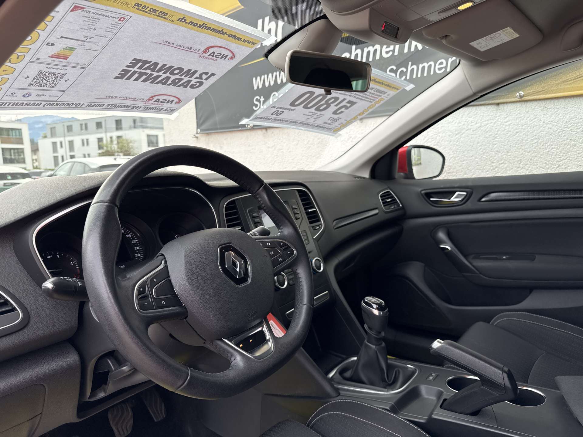 RENAULT Mégane 1.5 dCi Zen Top-Preis-image-1