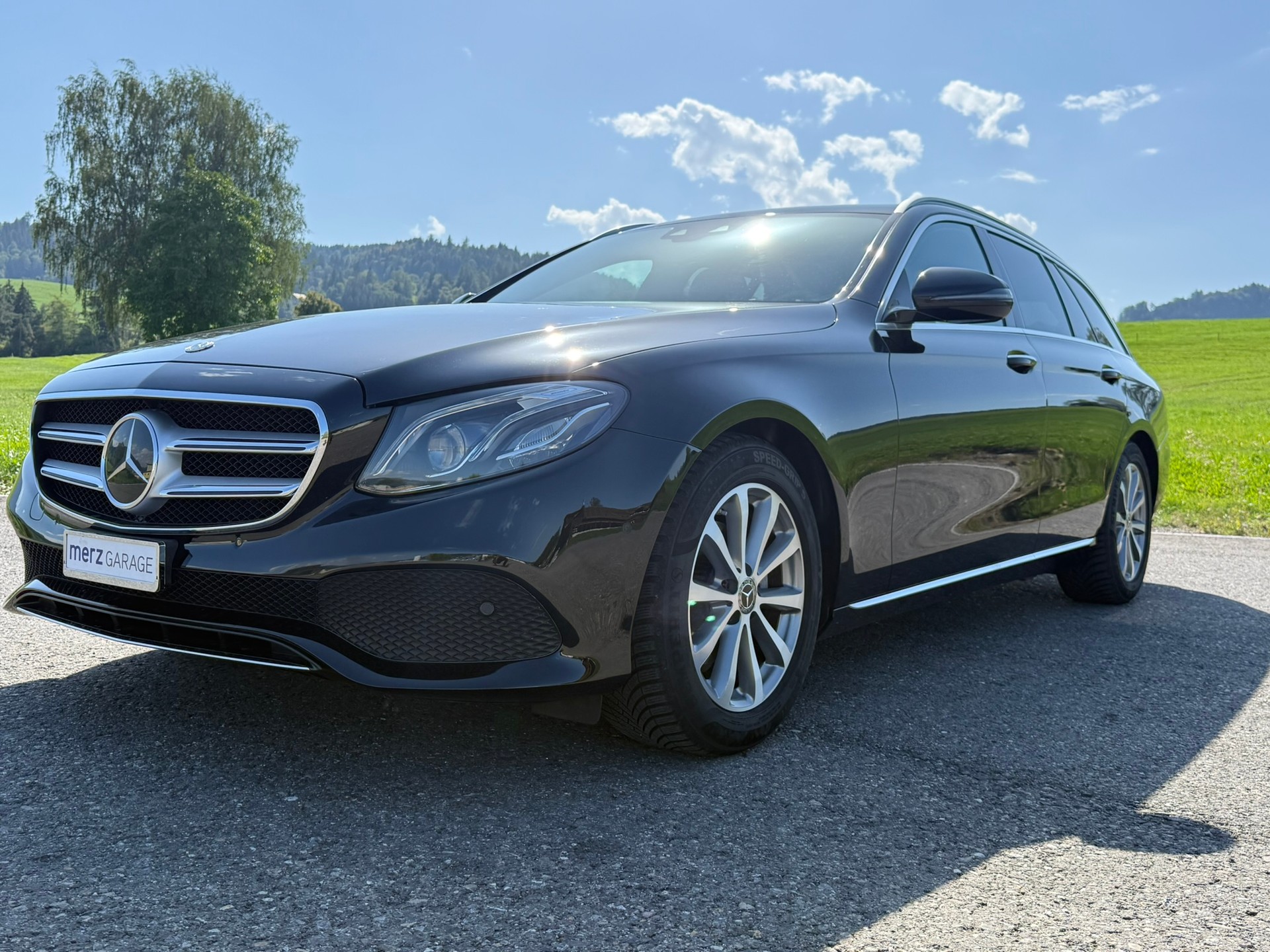 MERCEDES-BENZ E 200 Avantgarde 9G-Tronic