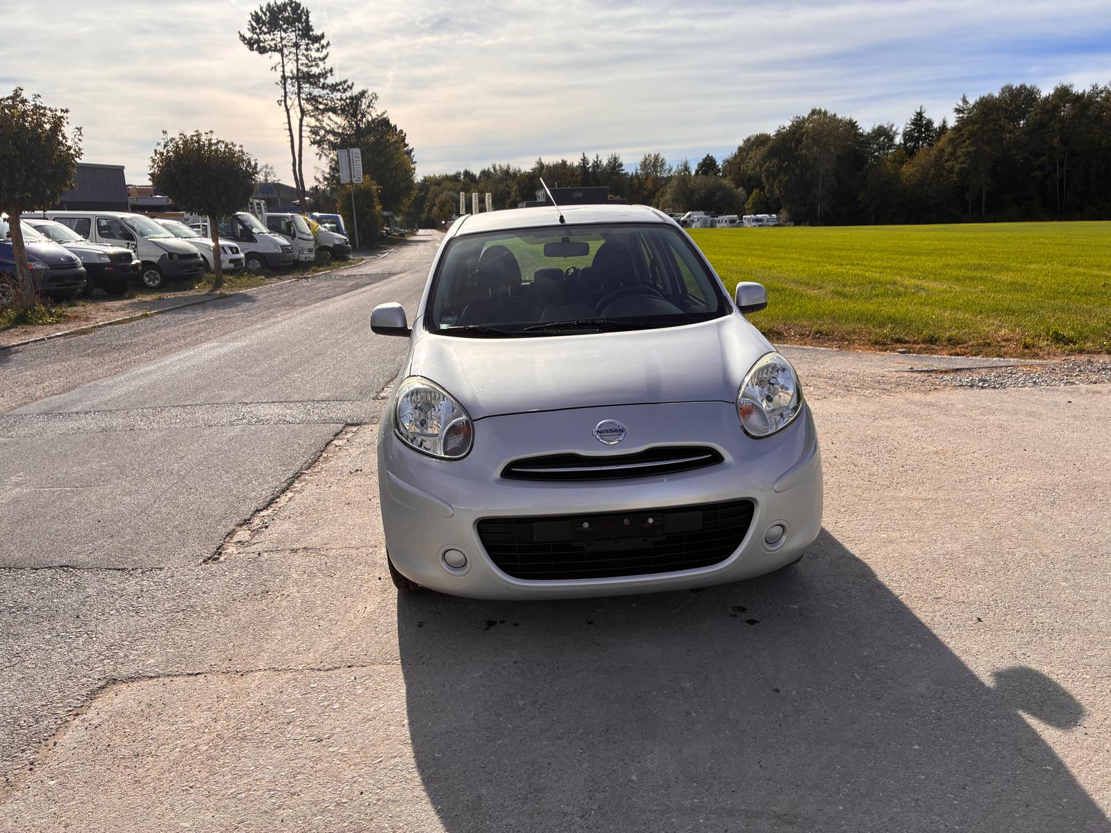 NISSAN Micra 1.2 acenta CVT