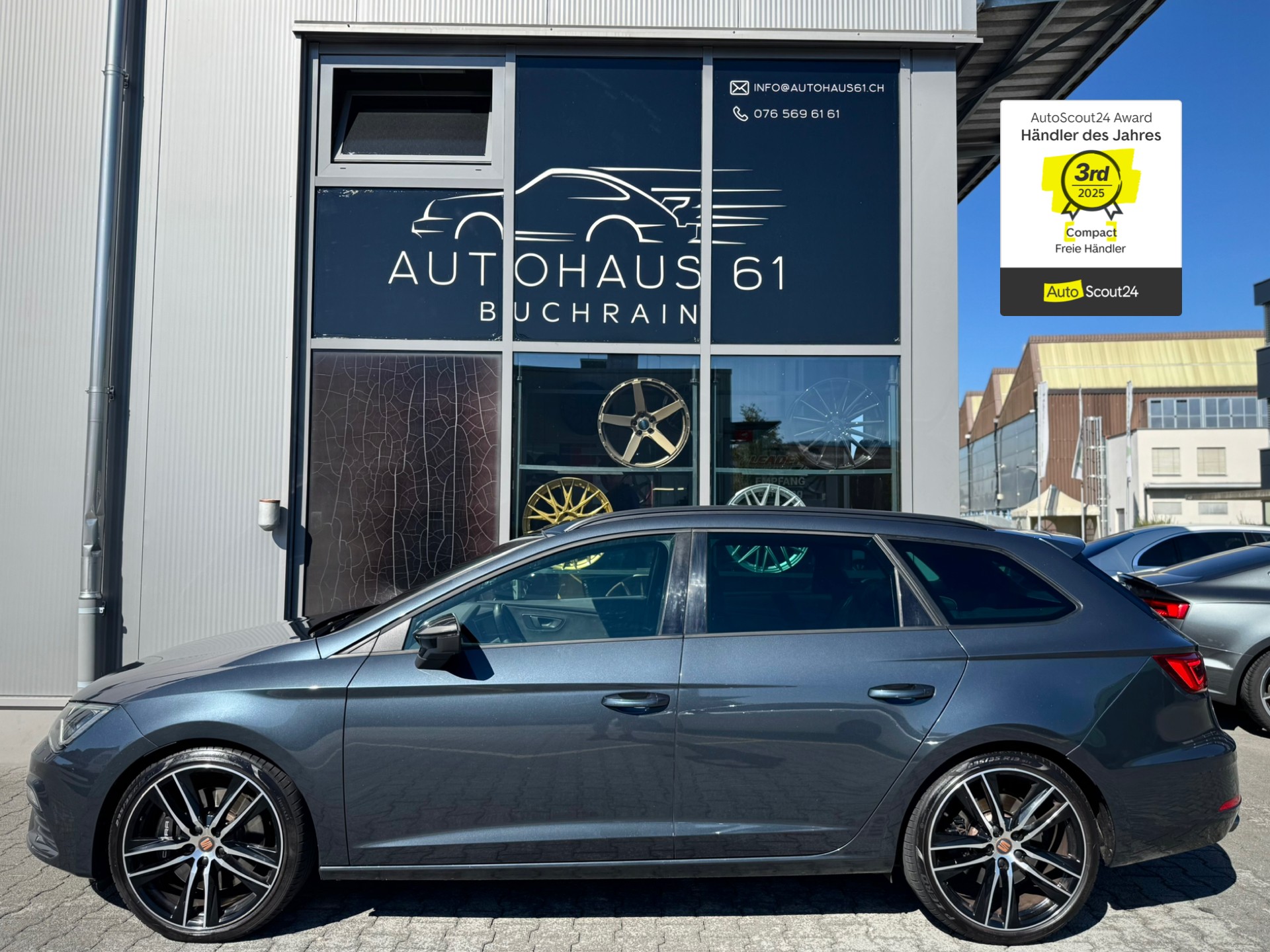 SEAT Leon ST 2.0 TSI Cupra 300 4 Drive DSG / ab MFK bei Verkauf