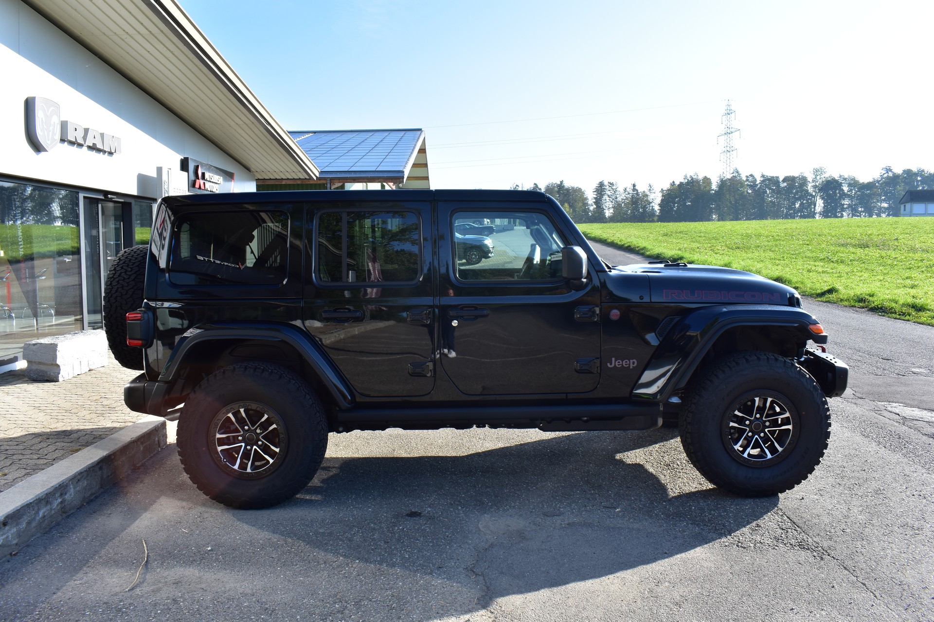 JEEP Wrangler Rubicon X 3.6L-image-2
