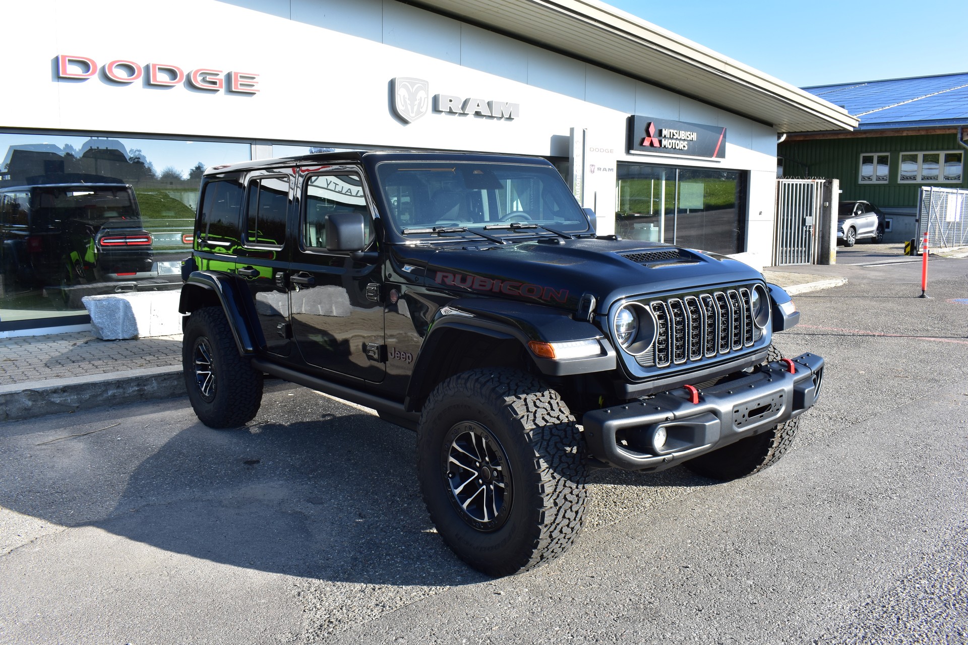 JEEP Wrangler Rubicon X 3.6L-image-1