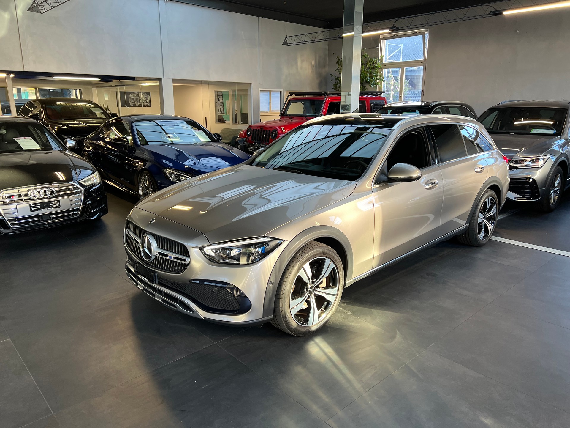 MERCEDES-BENZ C 200 T 4Matic All-Terain Avantgarde