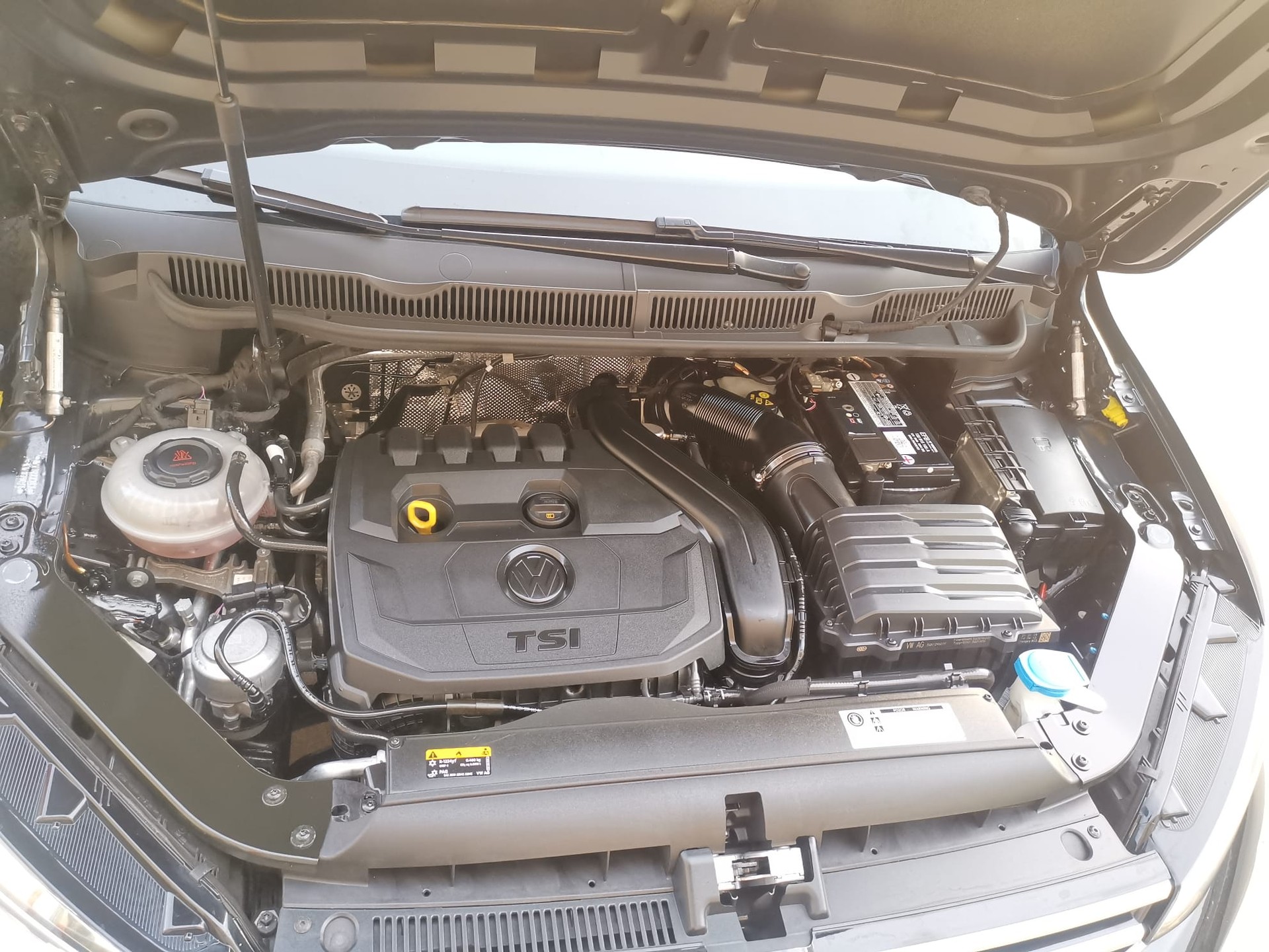 VW Touran 1.5 TSI EVO Highline DSG R-line ** 7-Sitzer ** Frisch ab MFK & Service ** Top-Ausstattung **-image-9