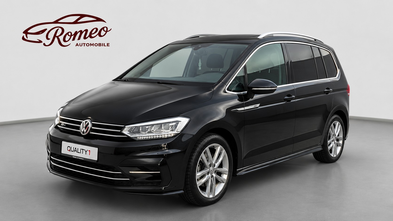 VW Touran 1.5 TSI EVO Highline DSG R-line ** 7-Sitzer ** Frisch ab MFK & Service ** Top-Ausstattung **