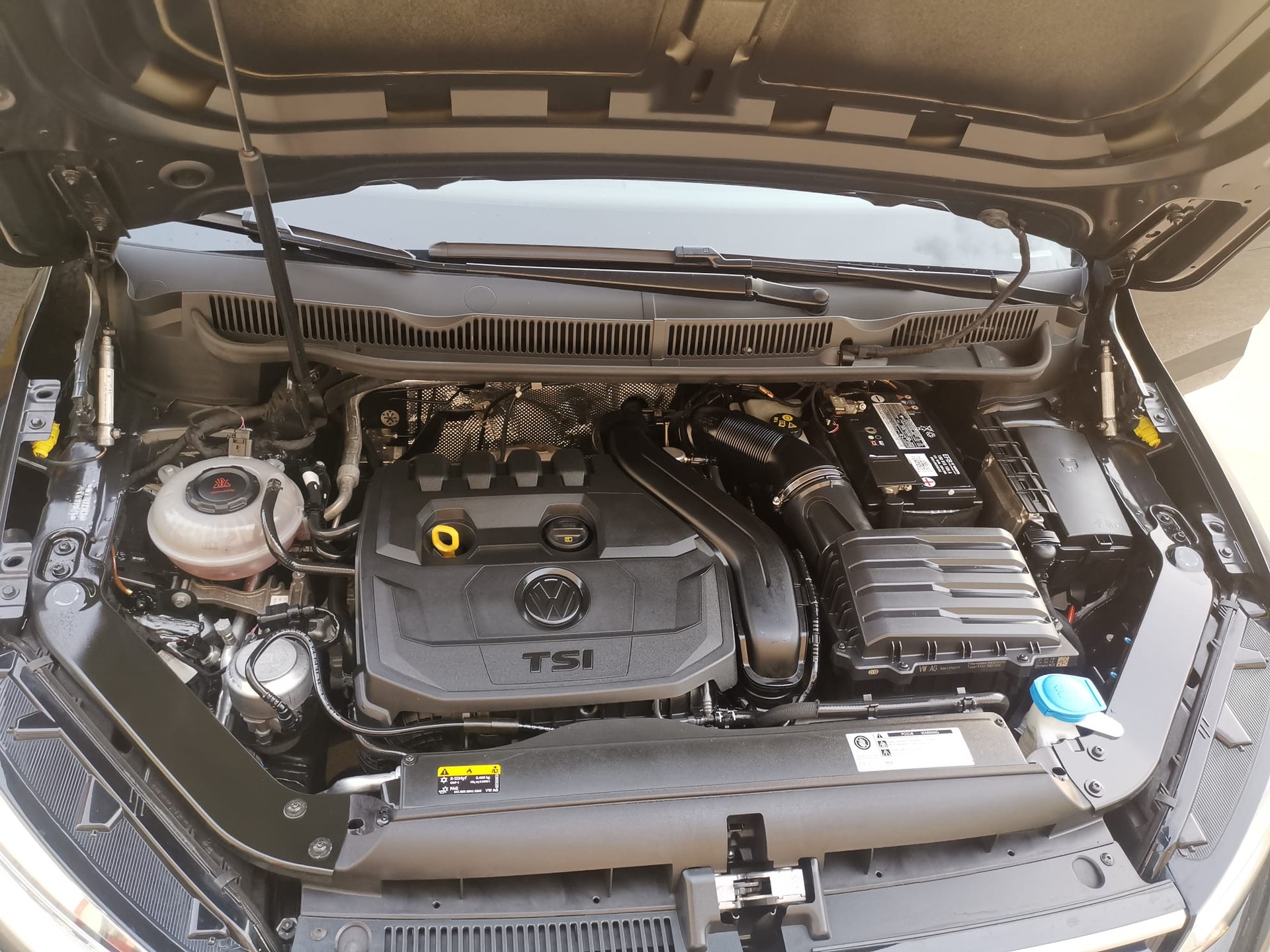 VW Touran 1.5 TSI EVO Highline DSG R-line ** 7-Sitzer ** Frisch ab MFK & Service ** Top-Ausstattung **-image-5