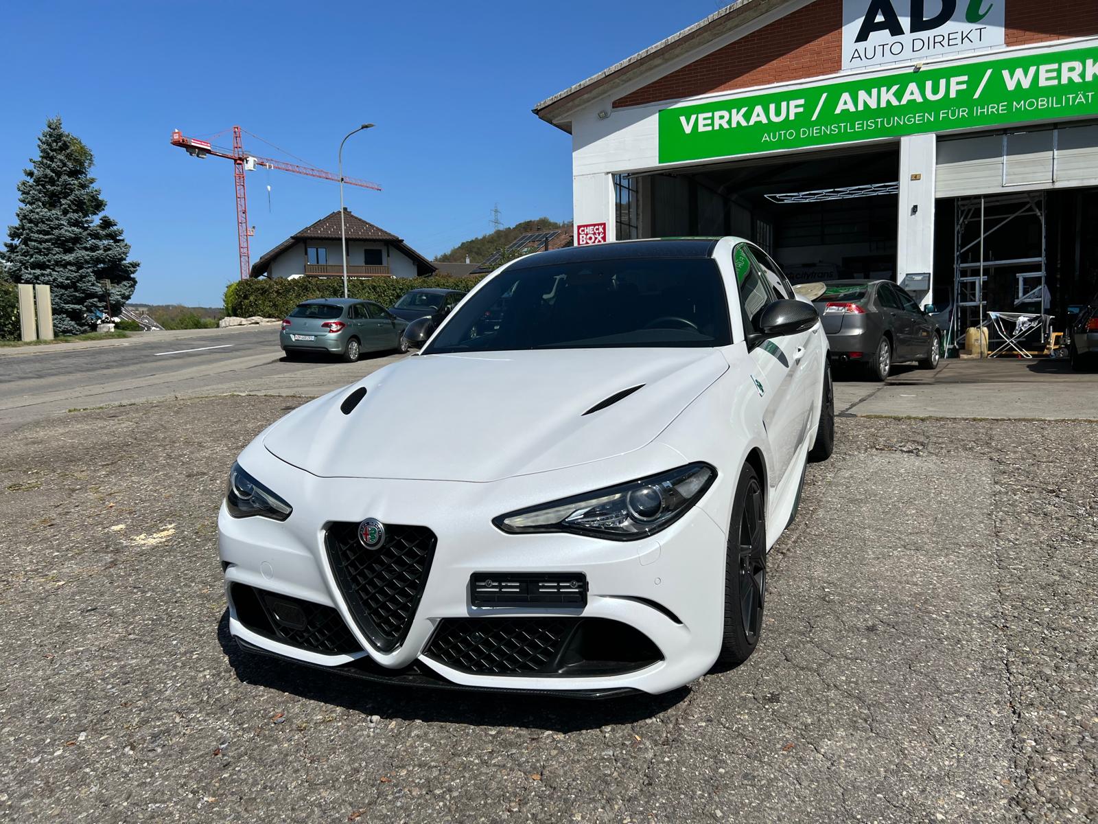 ALFA ROMEO Giulia 2.9 V6 Quadrifoglio Automatic