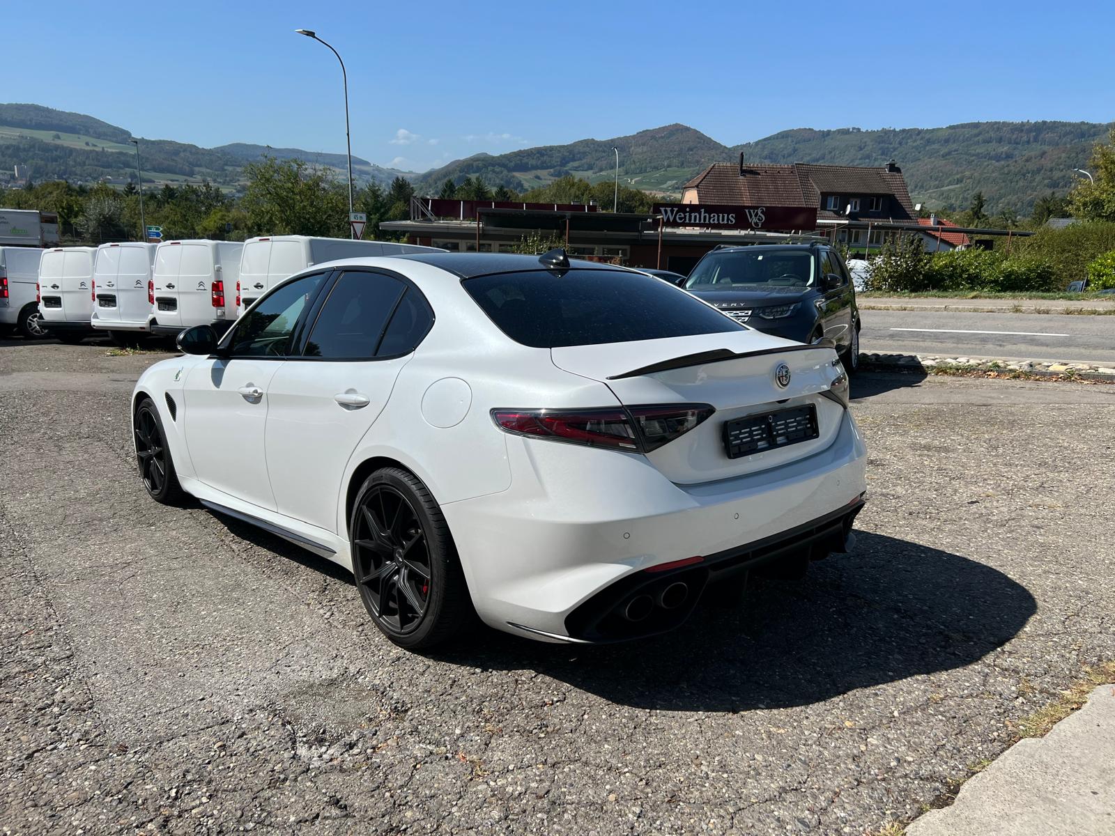 ALFA ROMEO Giulia 2.9 V6 Quadrifoglio Automatic-image-3