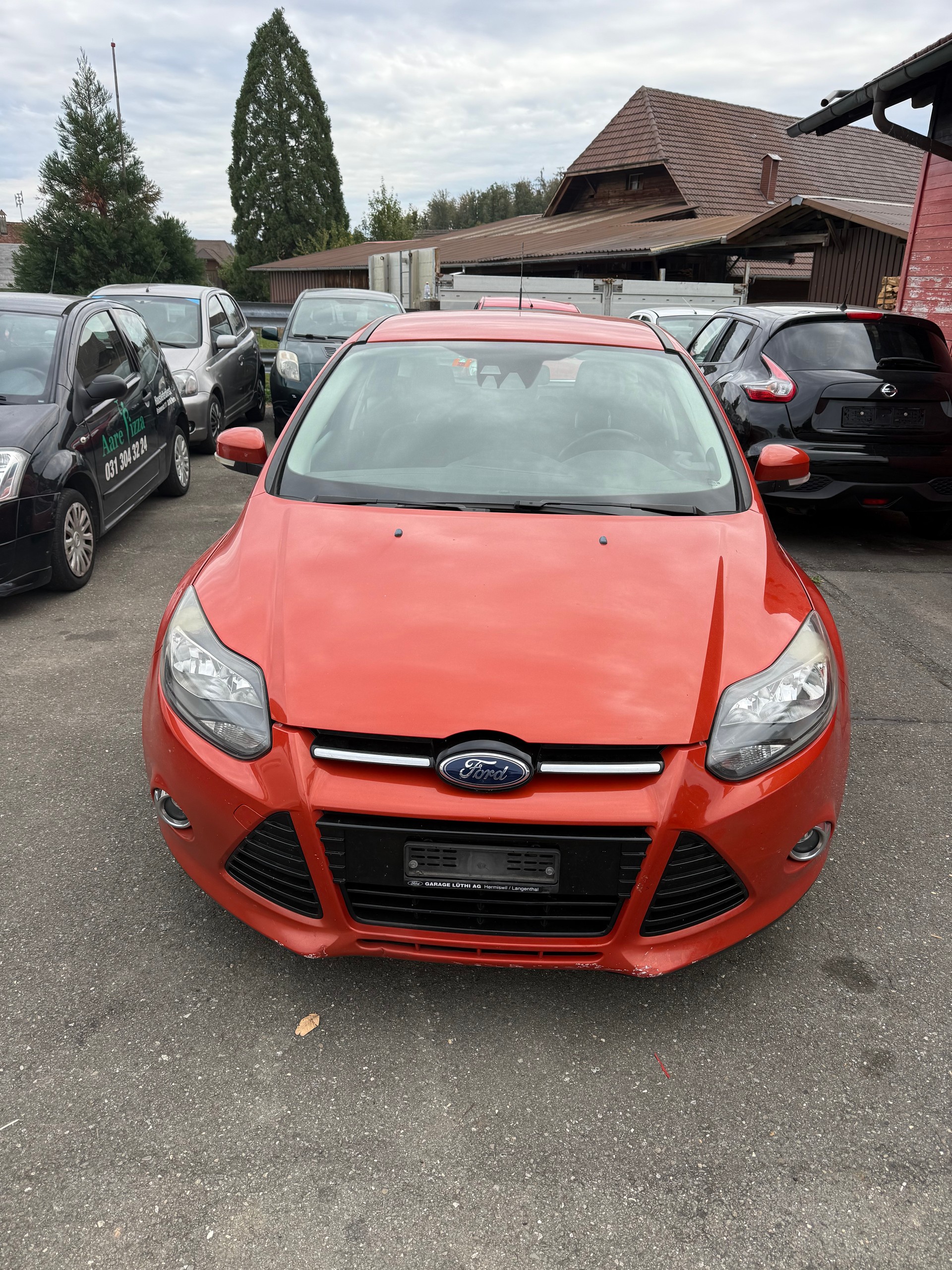 FORD Focus 1.6 SCTi Titanium