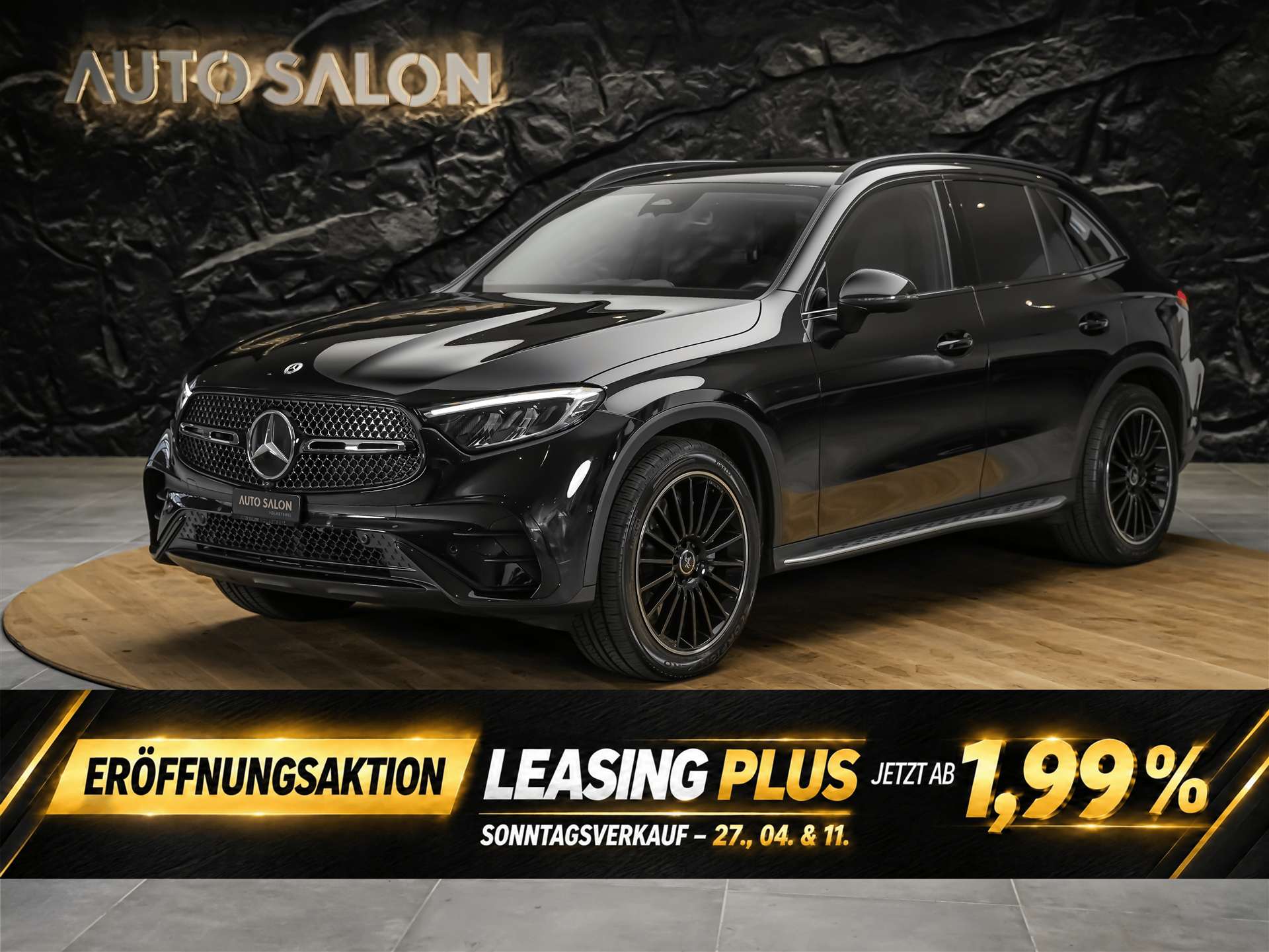 MERCEDES-BENZ GLC 300 4Matic AMG Line 9G-Tronic *Fahrerassistenz*Lenkradheizung*