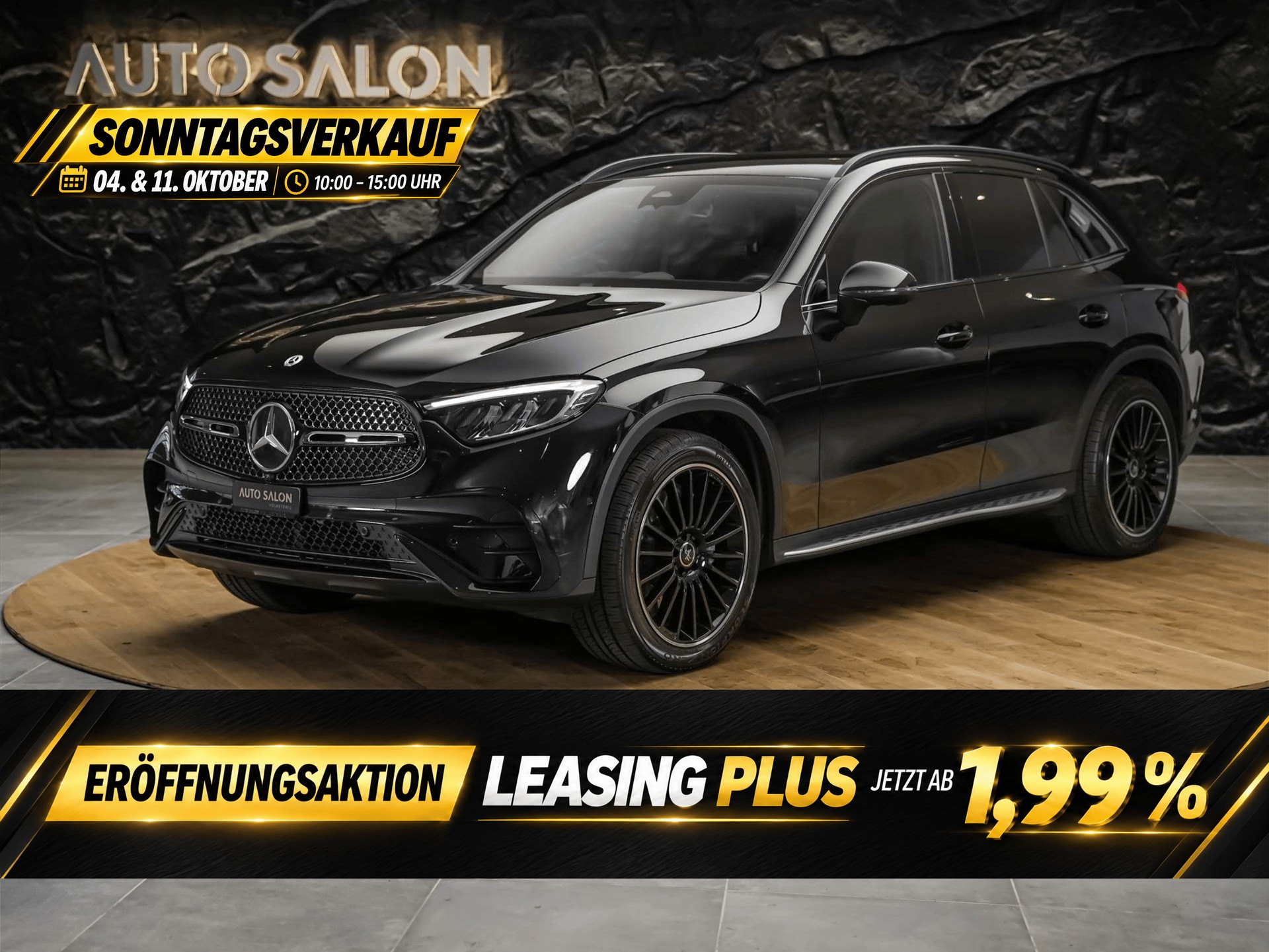 MERCEDES-BENZ GLC 300 4Matic AMG Line 9G-Tronic *Fahrerassistenz*Lenkradheizung*