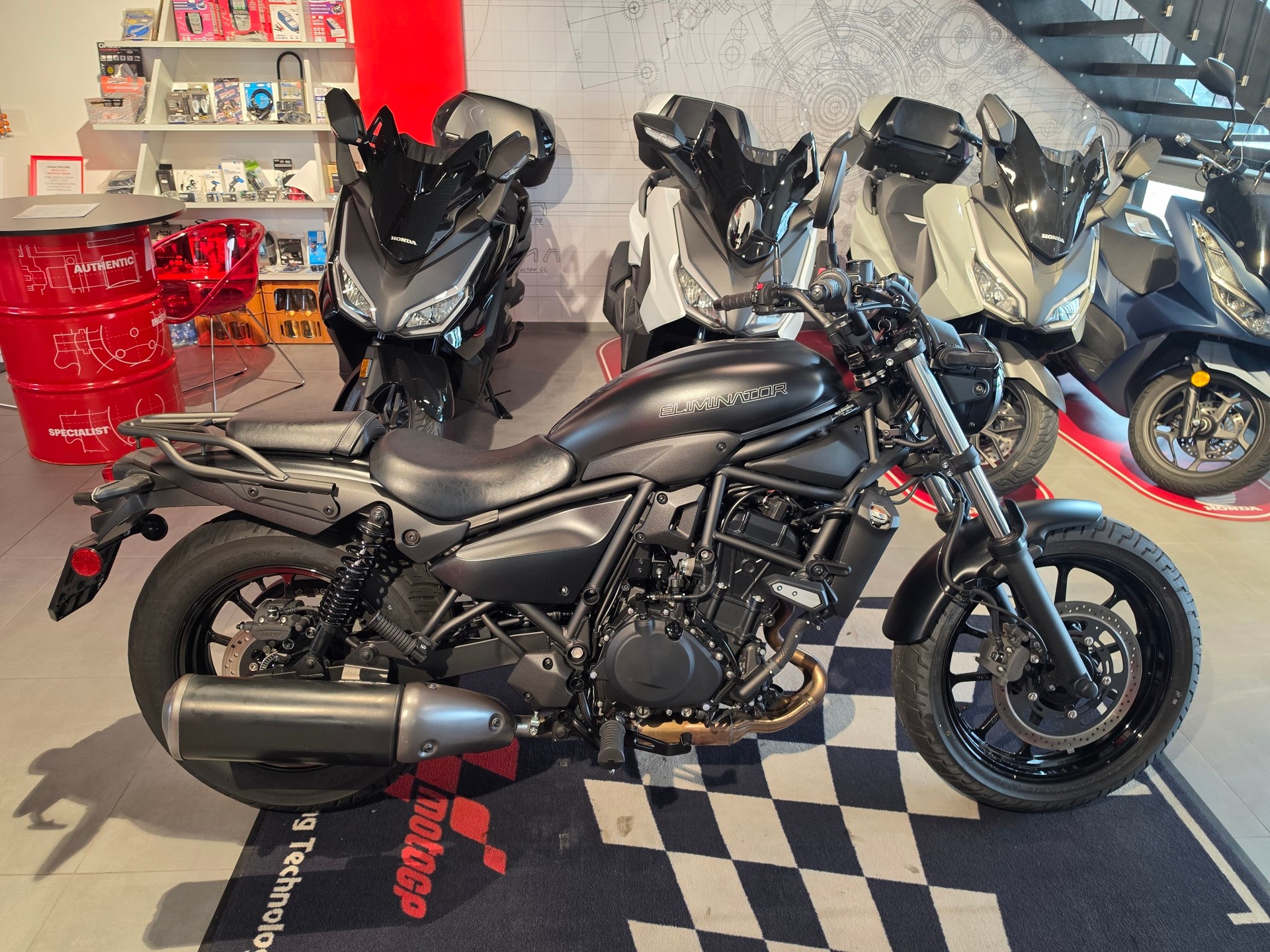 KAWASAKI Eliminator 500-image-1