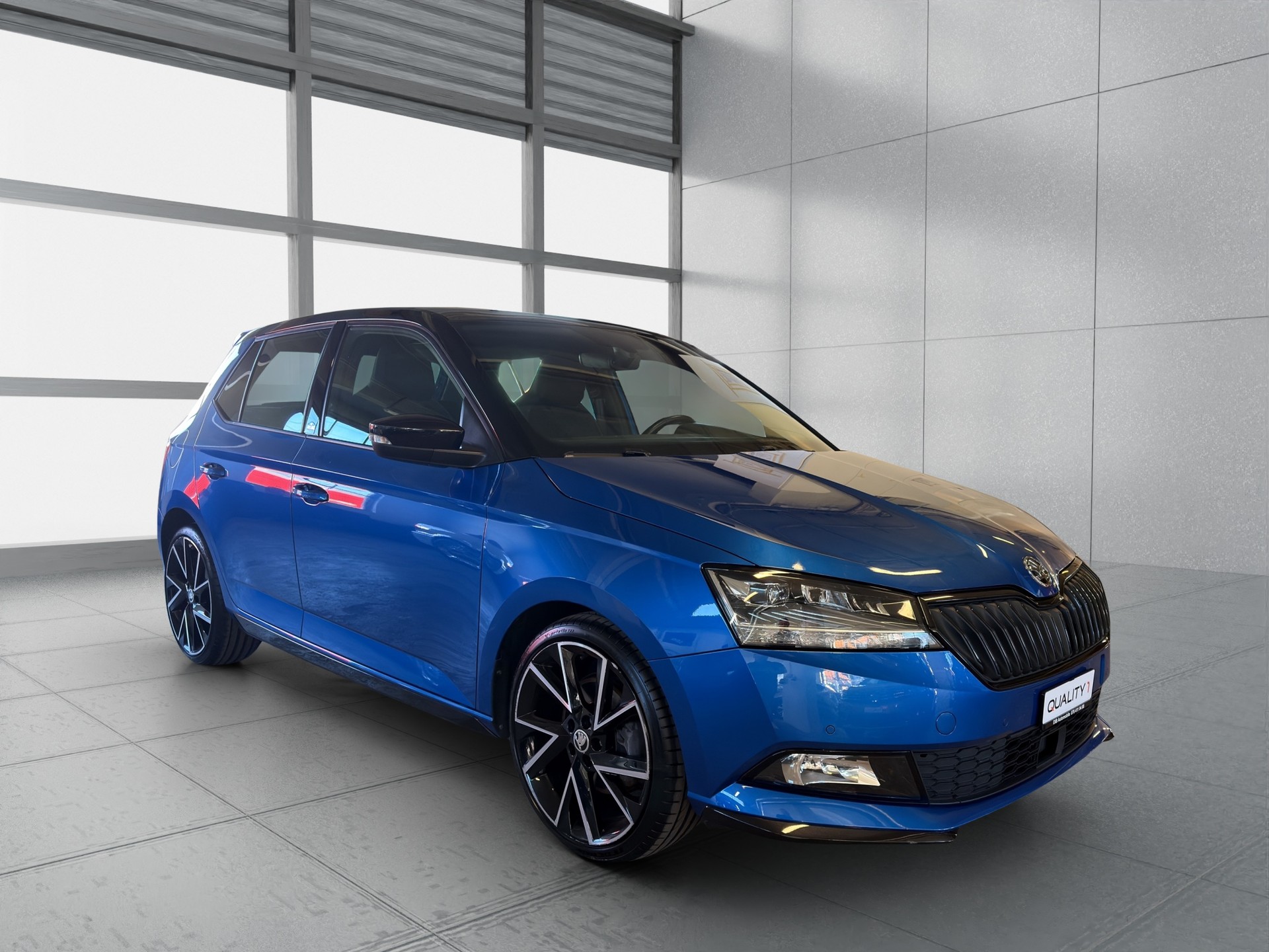 SKODA Fabia 1.0 TSI Monte Carlo*NUR 29000 KM*110 PS*TOP AUSSTATTUNG*-showroom-element-2
