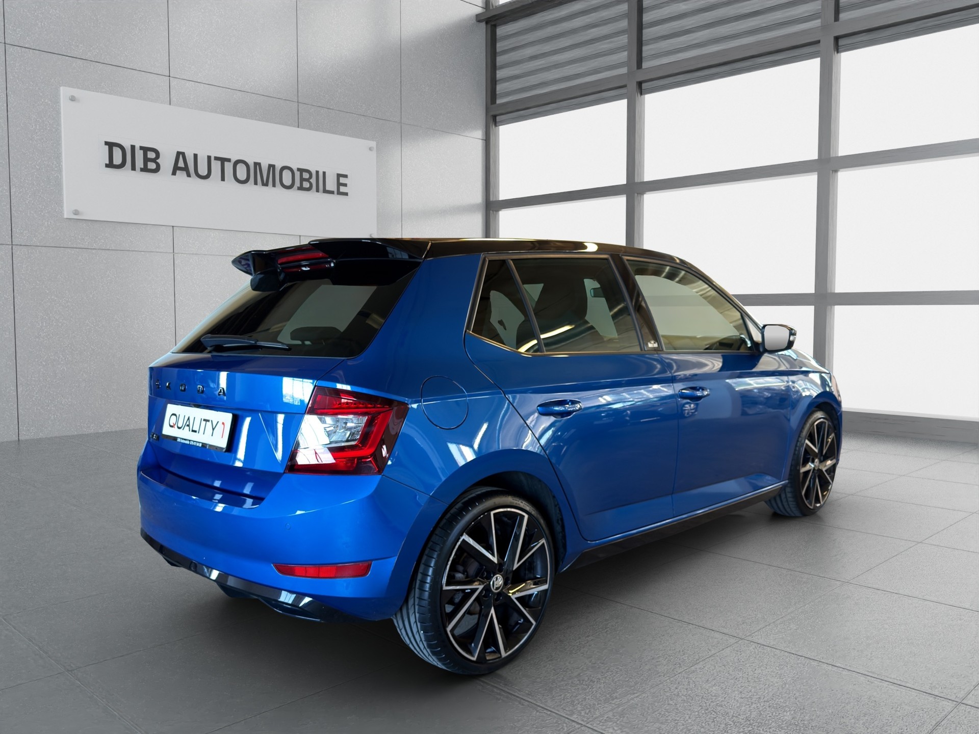 SKODA Fabia 1.0 TSI Monte Carlo*NUR 29000 KM*110 PS*TOP AUSSTATTUNG*-showroom-element-3