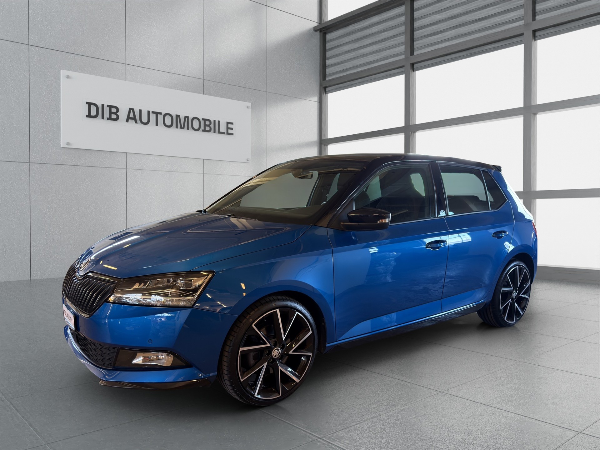 SKODA Fabia 1.0 TSI Monte Carlo*NUR 29000 KM*110 PS*TOP AUSSTATTUNG*