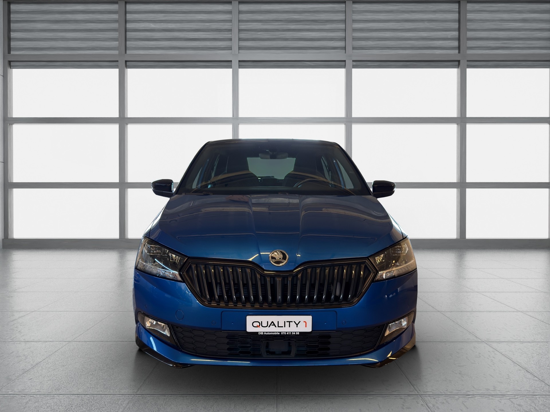 SKODA Fabia 1.0 TSI Monte Carlo*NUR 29000 KM*110 PS*TOP AUSSTATTUNG*-showroom-element-1