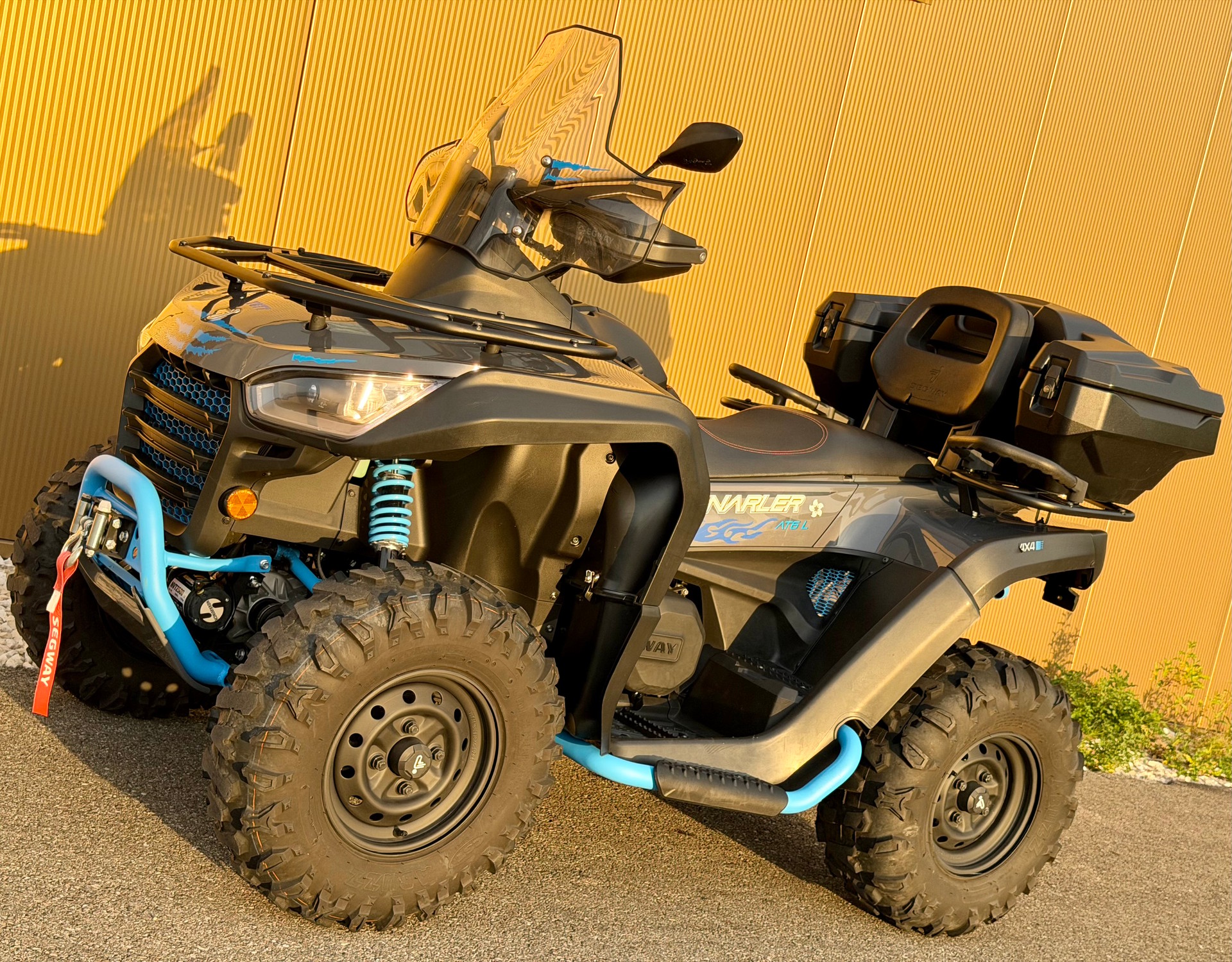 SEGWAY SNARLER AT6L 600 GL-image-8