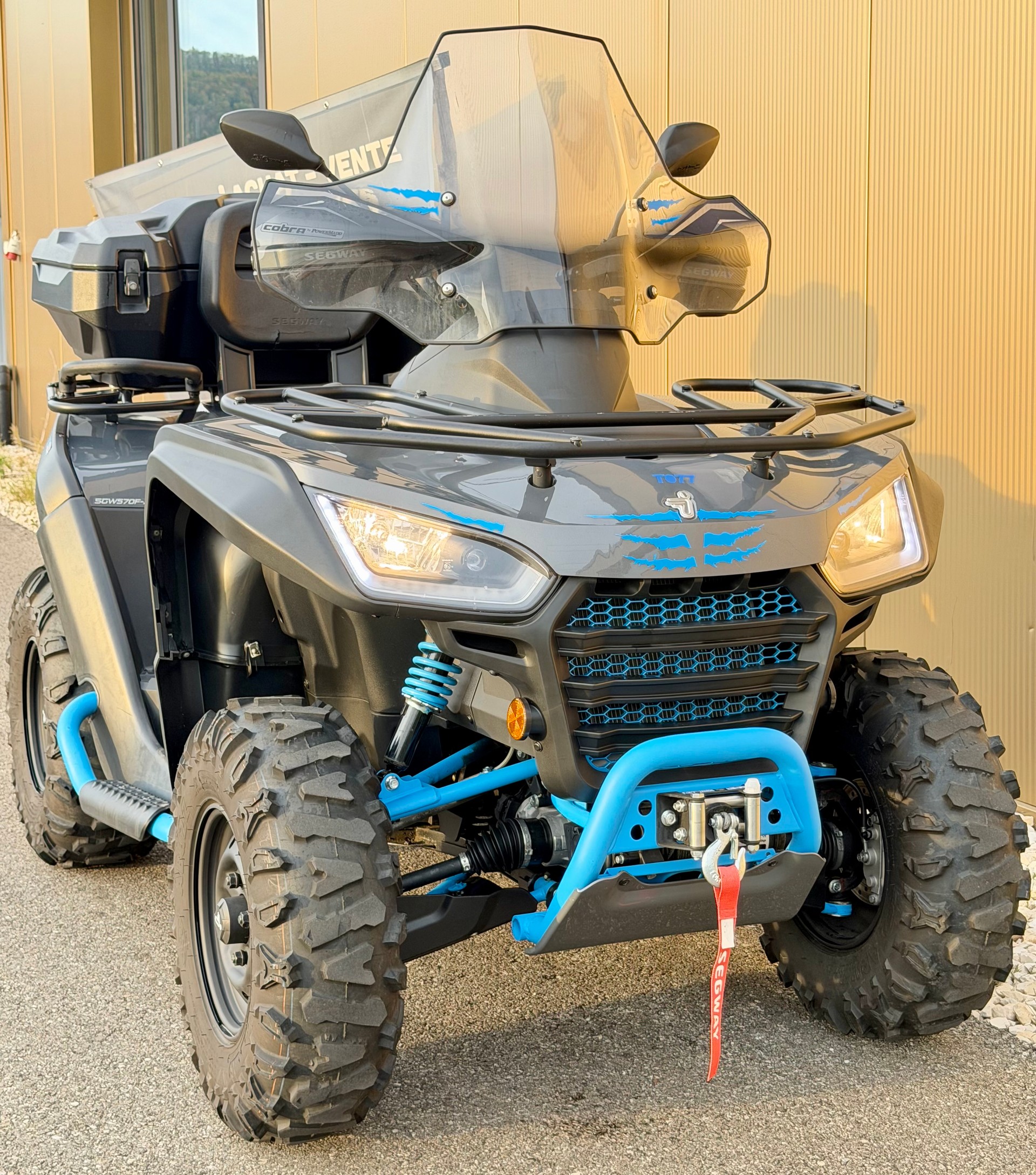 SEGWAY SNARLER AT6L 600 GL