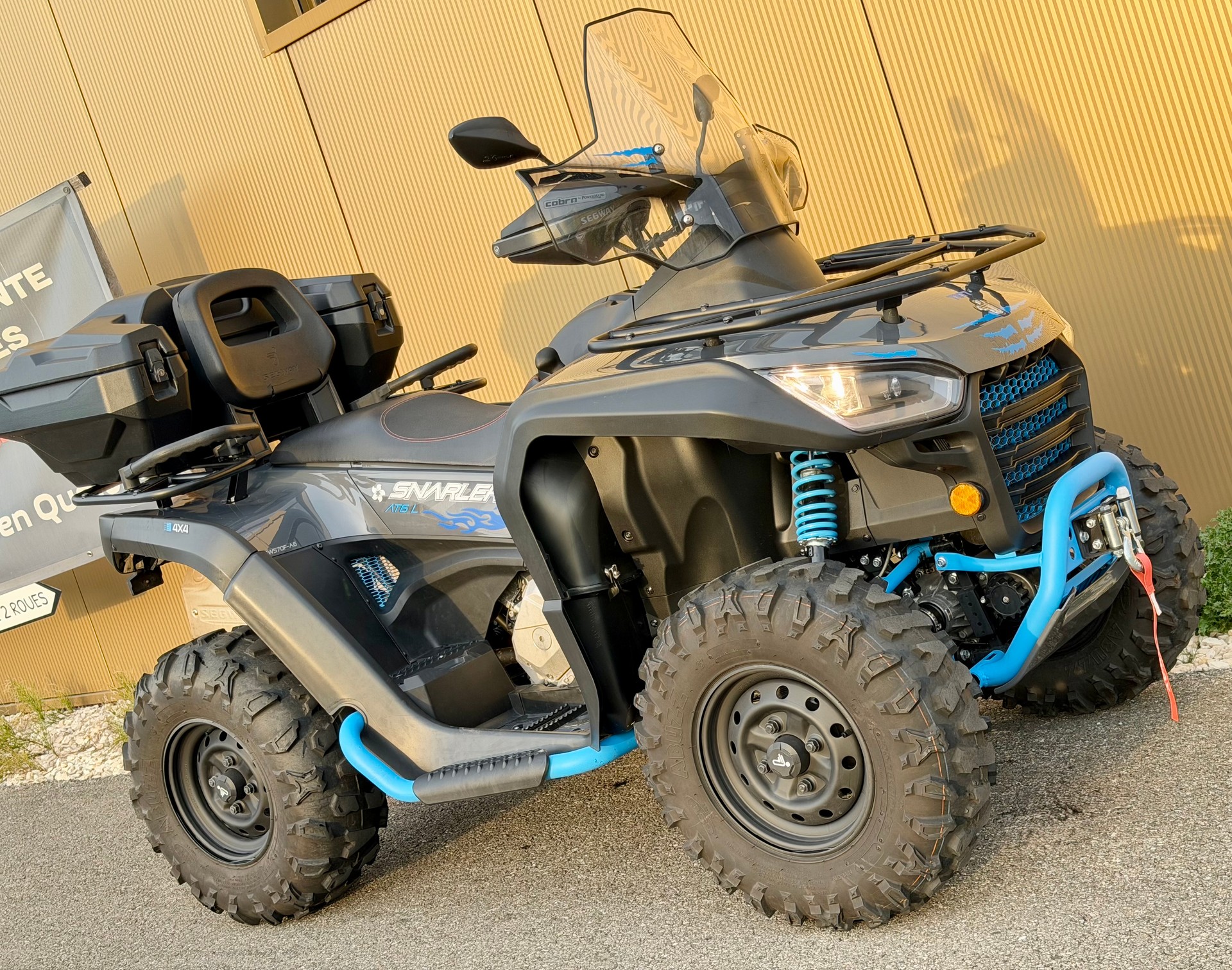 SEGWAY SNARLER AT6L 600 GL-showroom-element-2