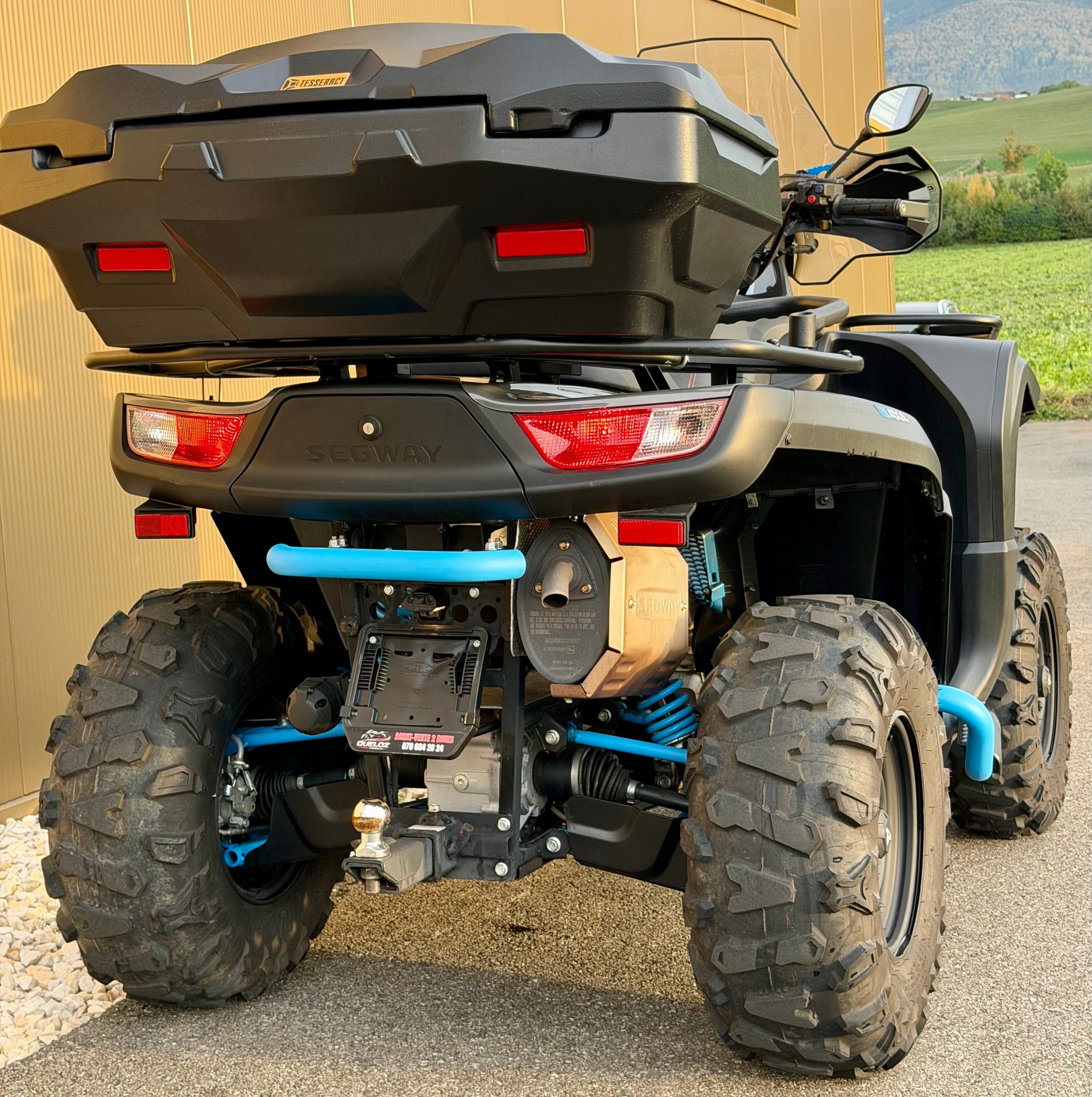 SEGWAY SNARLER AT6L 600 GL-image-5