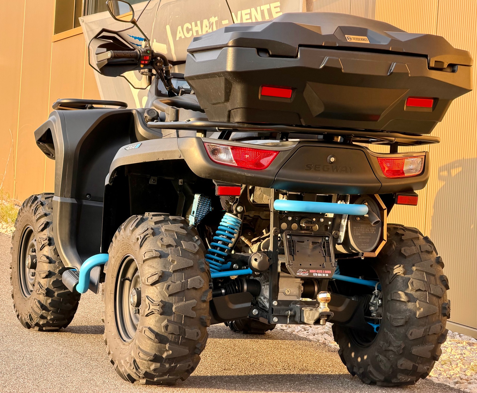 SEGWAY SNARLER AT6L 600 GL-image-12