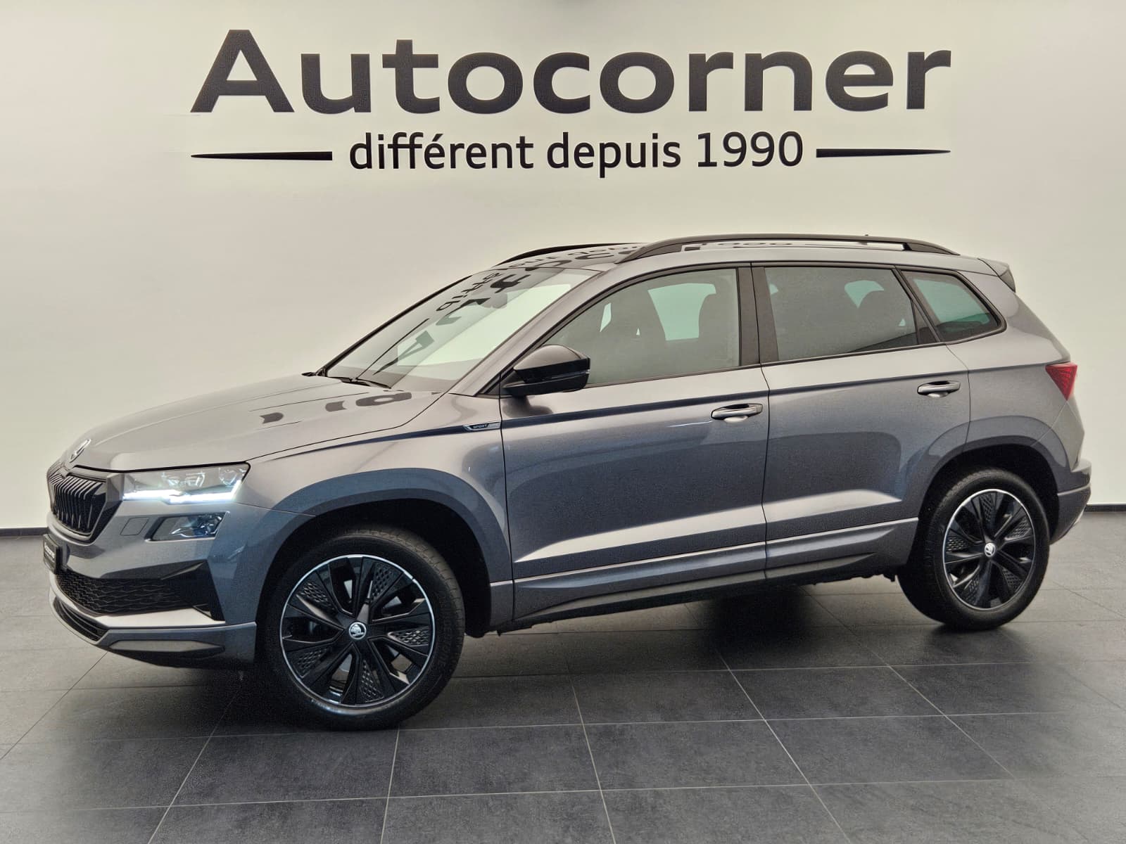 SKODA Karoq 1.5 TSI SportLine DSG-image-0