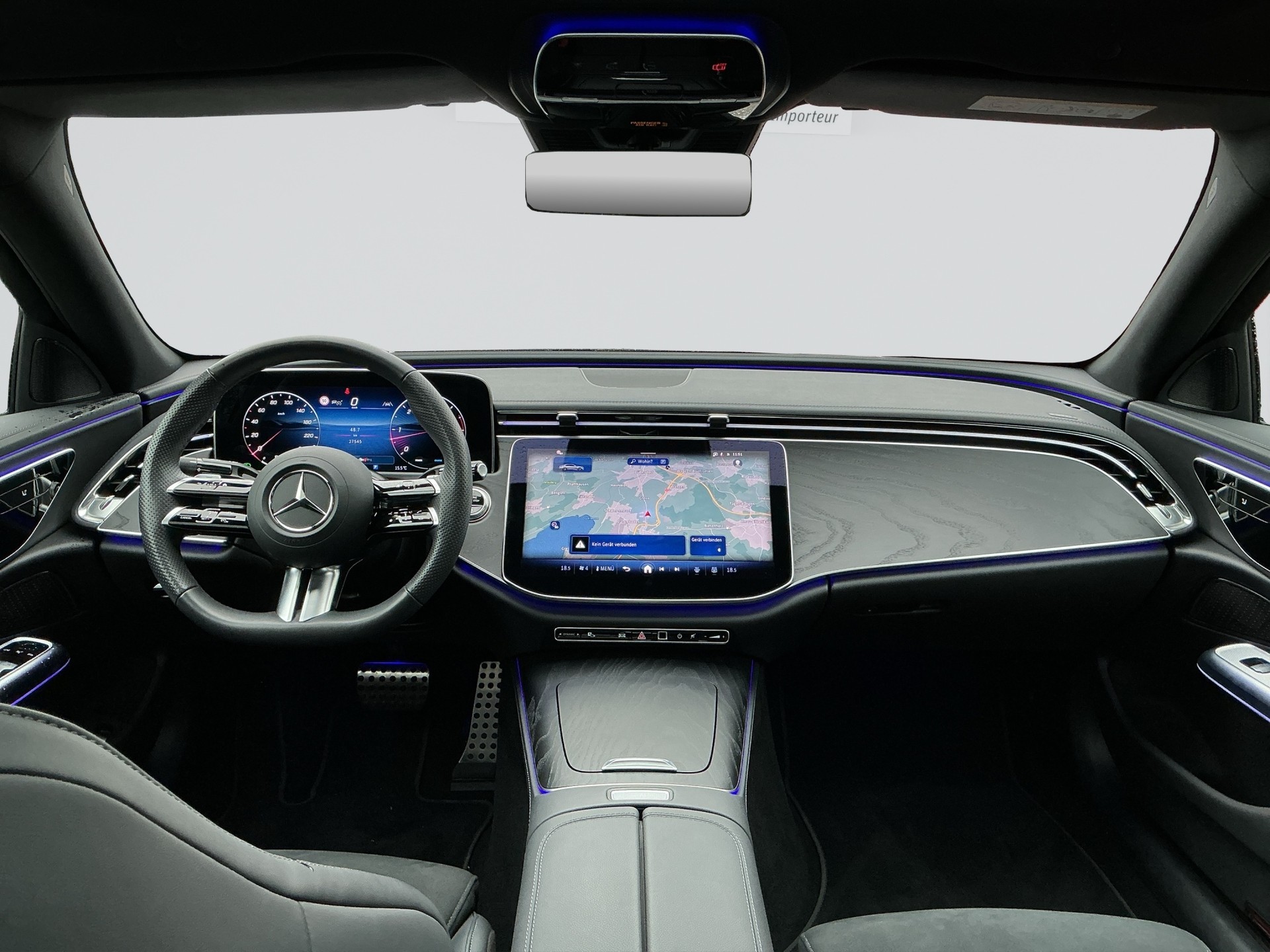 MERCEDES-BENZ E 220 d AMG Line 9G-Tronic Night-image-14