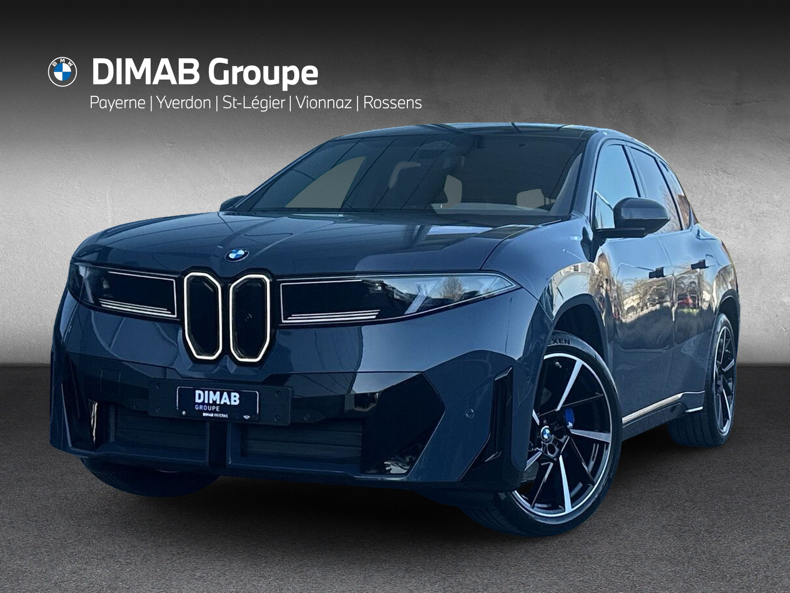 BMW iX3 50 xDrive M Sport **Action de leasing à 0.9%**
