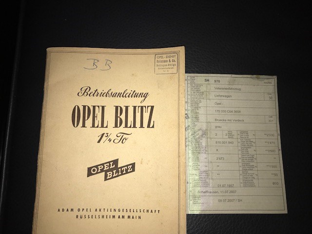 OPEL Blitz Oldtimer-image-7