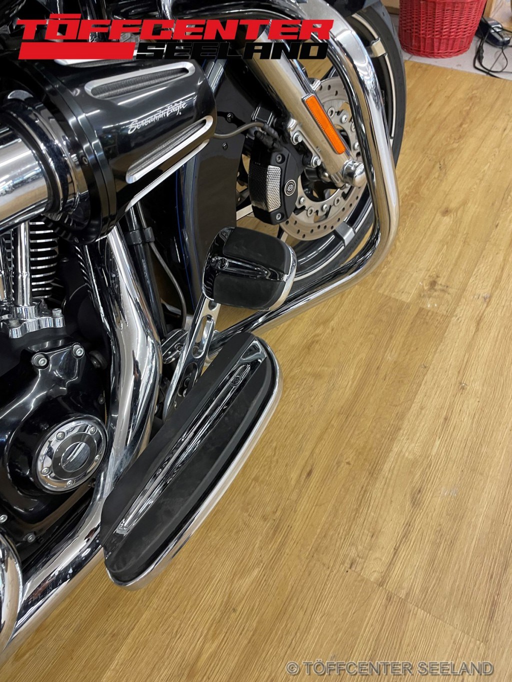 HARLEY-DAVIDSON FLTRXSE Road Glide Custom ABS Anniversary CVO-image-4