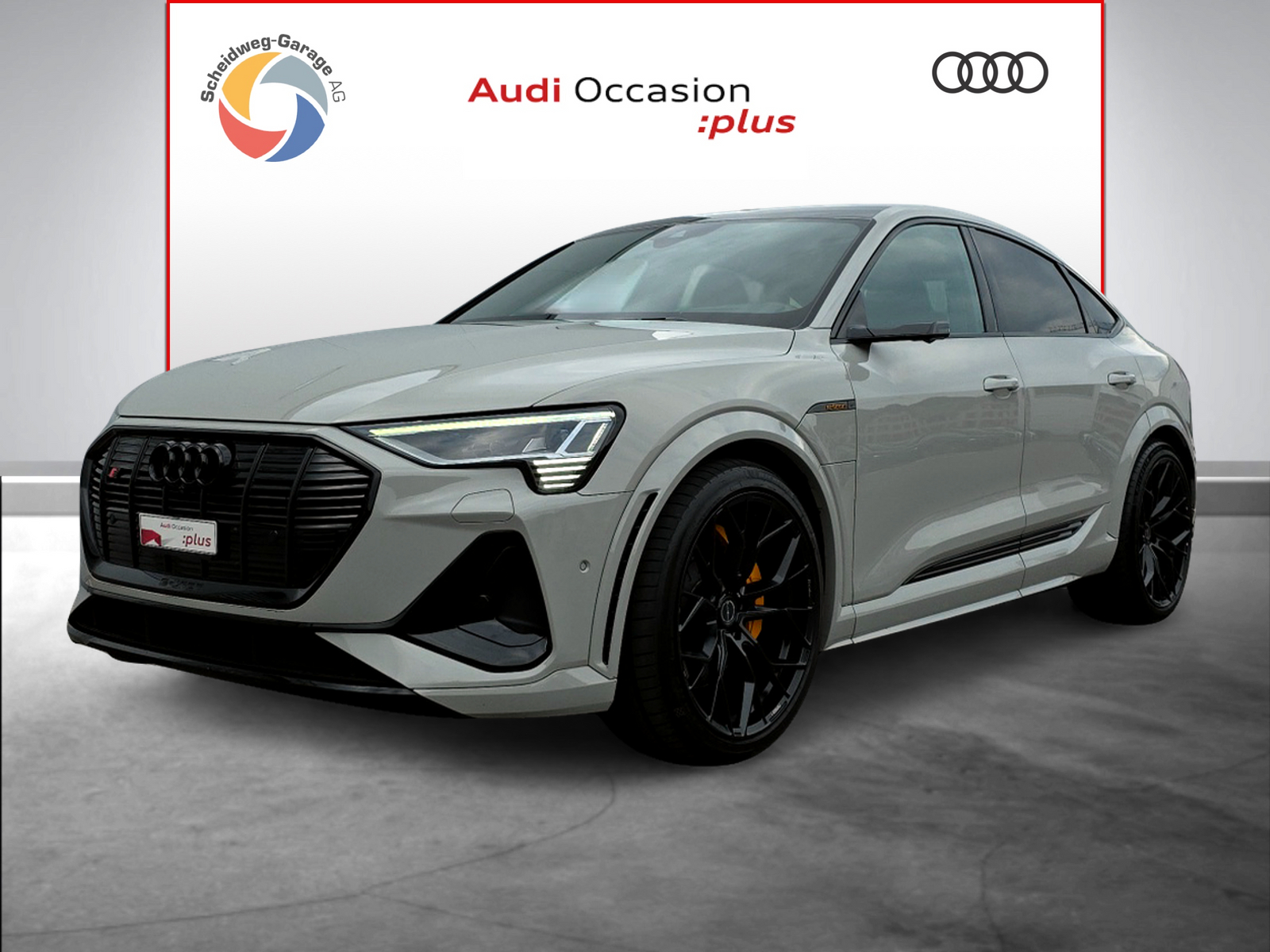 AUDI e-tron S Sportback quattro