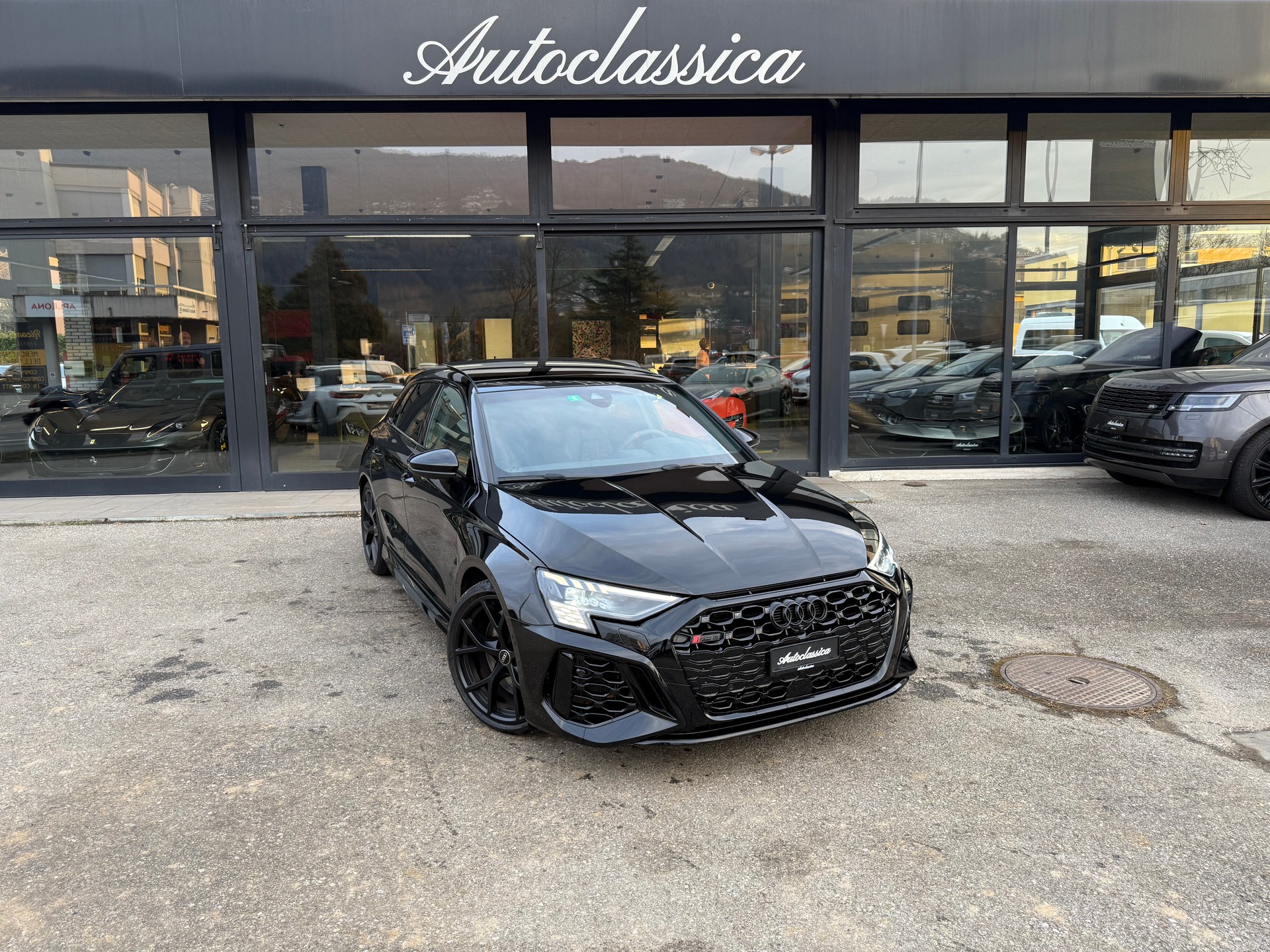 AUDI RS3 Sportback 2.5 TSI quattro